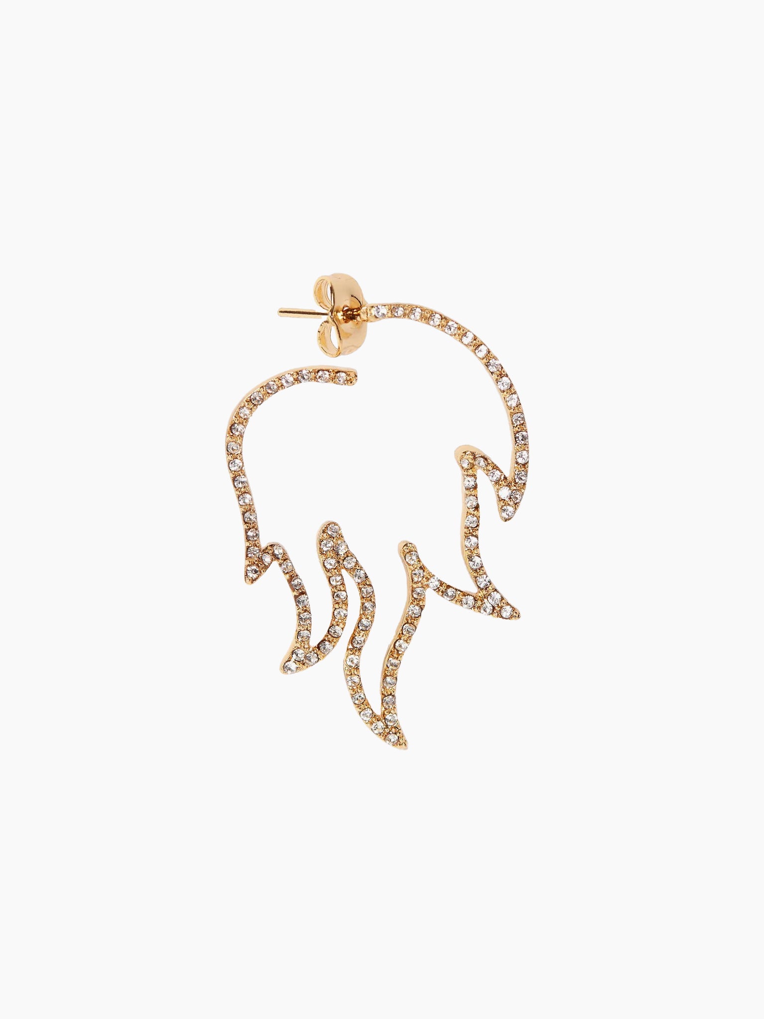 FILLES A PAPA The Night Flame Earring