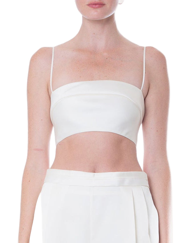 GIA STUDIOS Silk Tube Bra