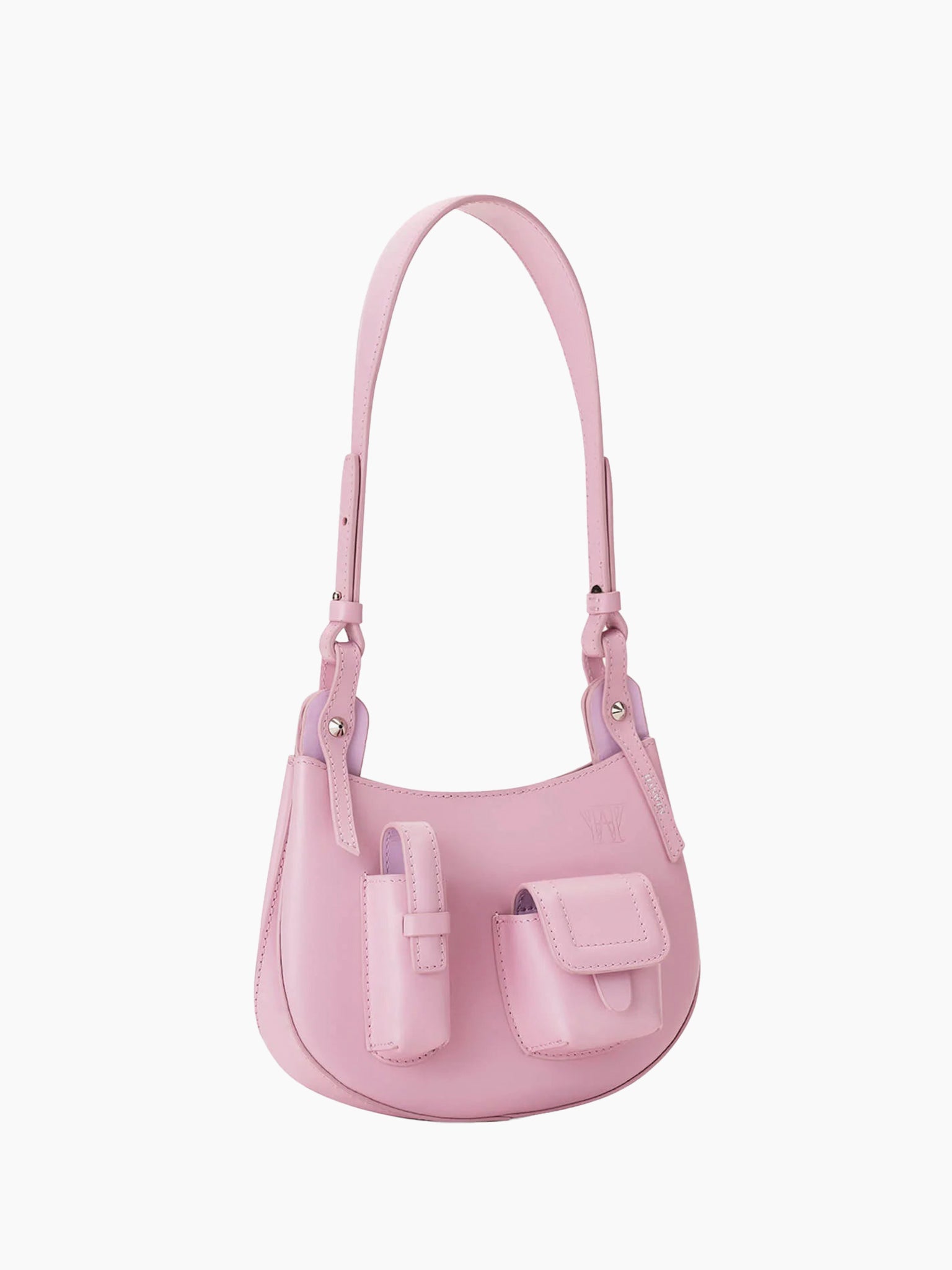 HAN WEN STUDIO Leah Front Pocket Mini Saddle Bag