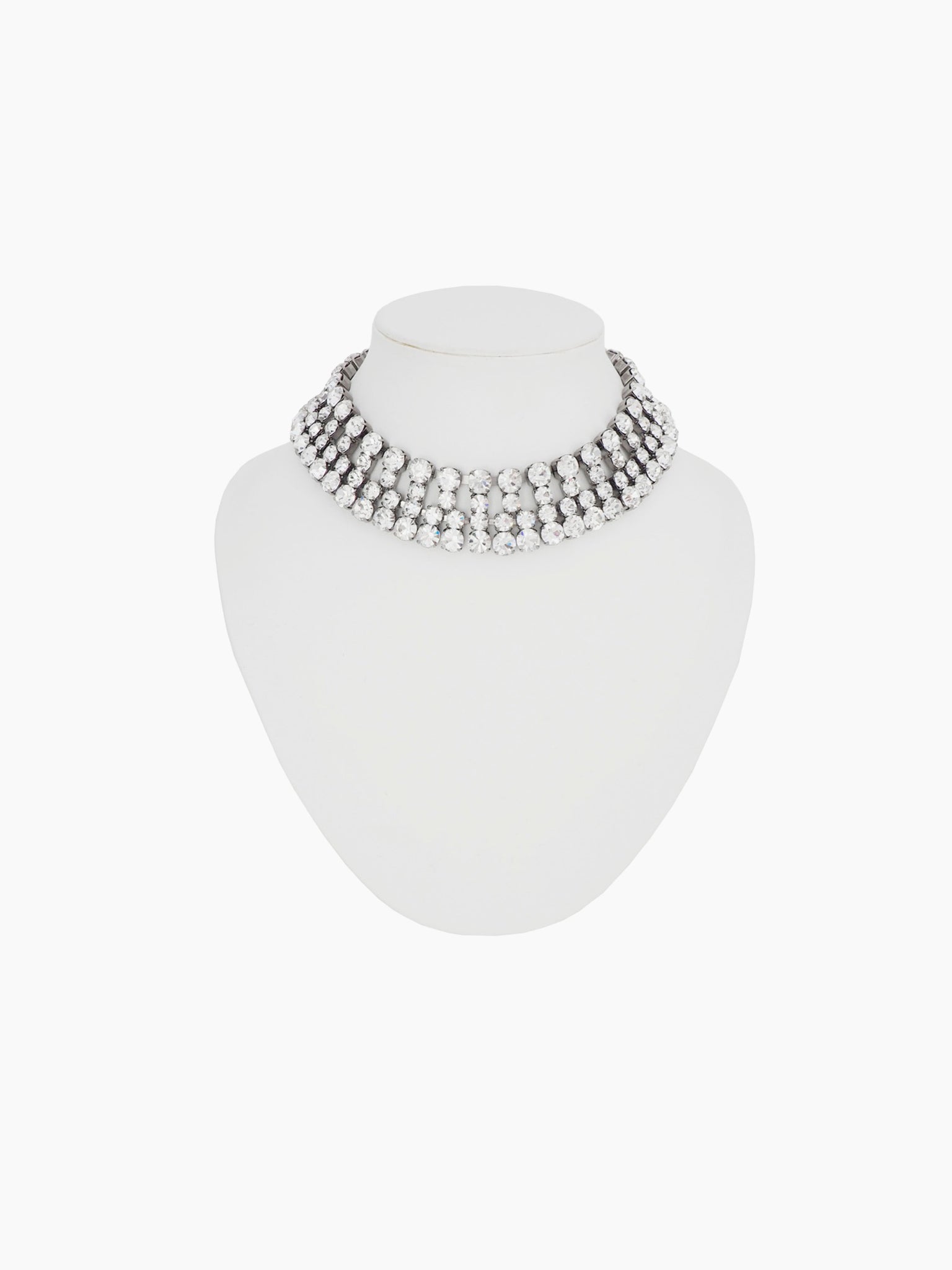 HELENE ZUBELDIA Opulant Crystal Choker