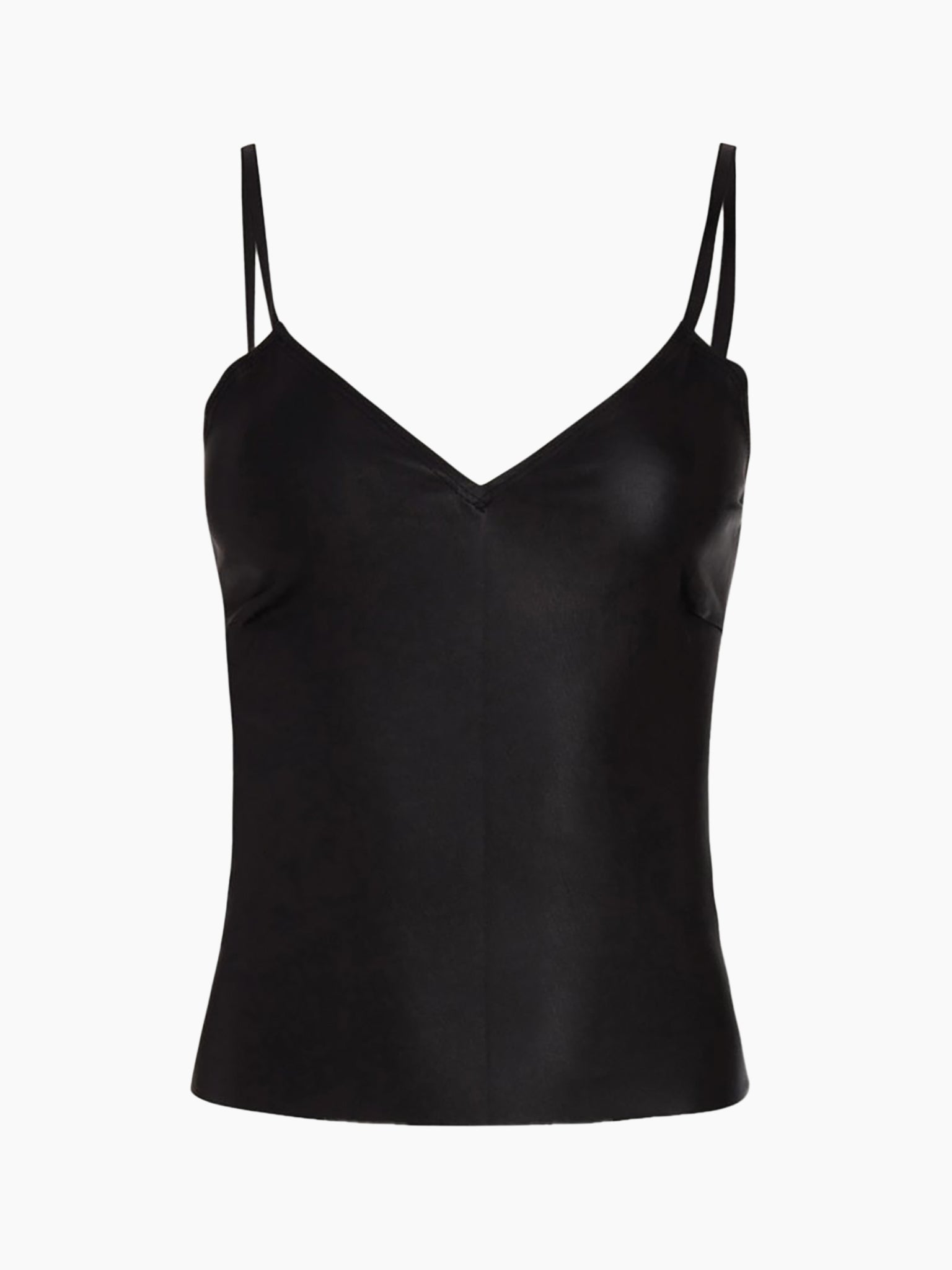 SPRWMN Leather Camisole