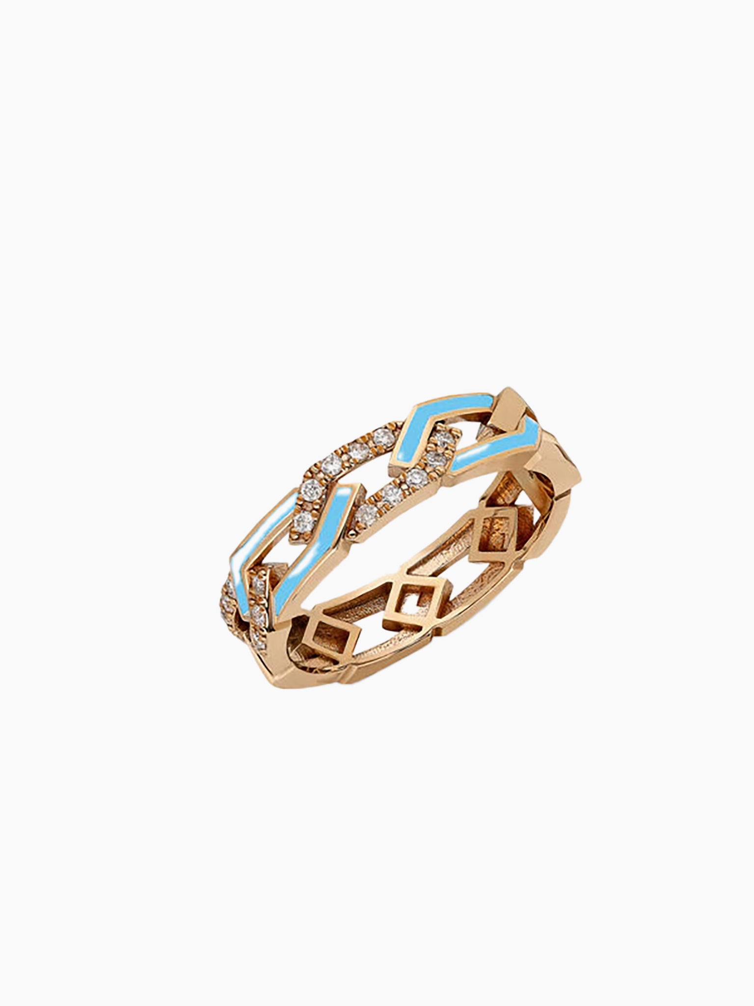 TERZIHAN Fizzy Rebel Ring with Diamonds