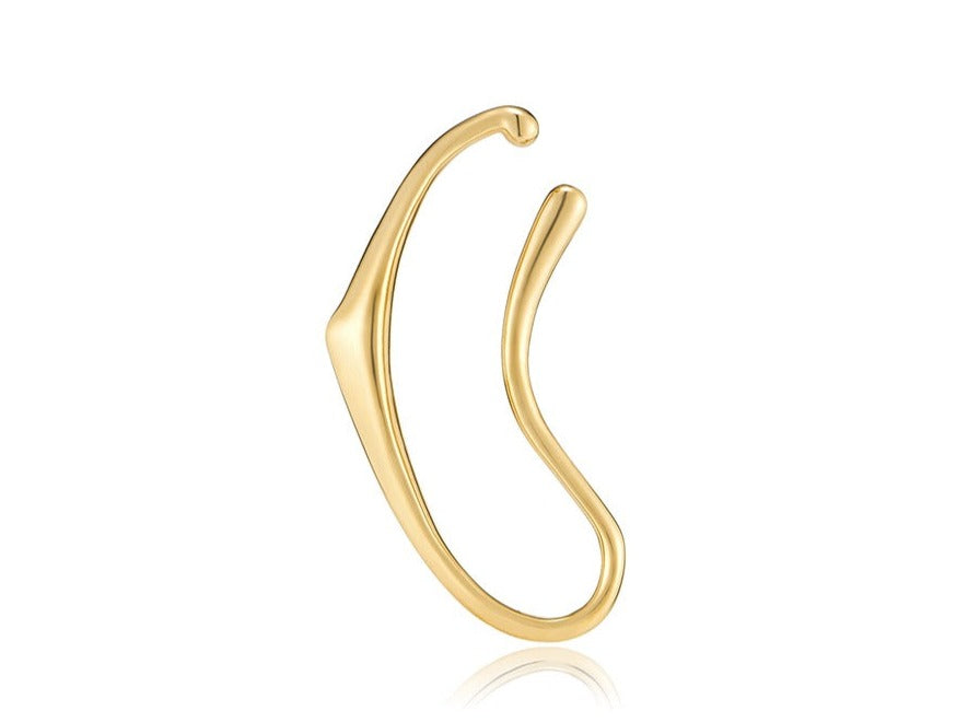 HERADI Wave 051 Ear Cuff Gold