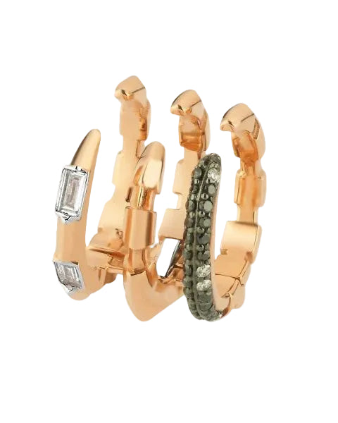 SELDA Dragon Claw Earcuff