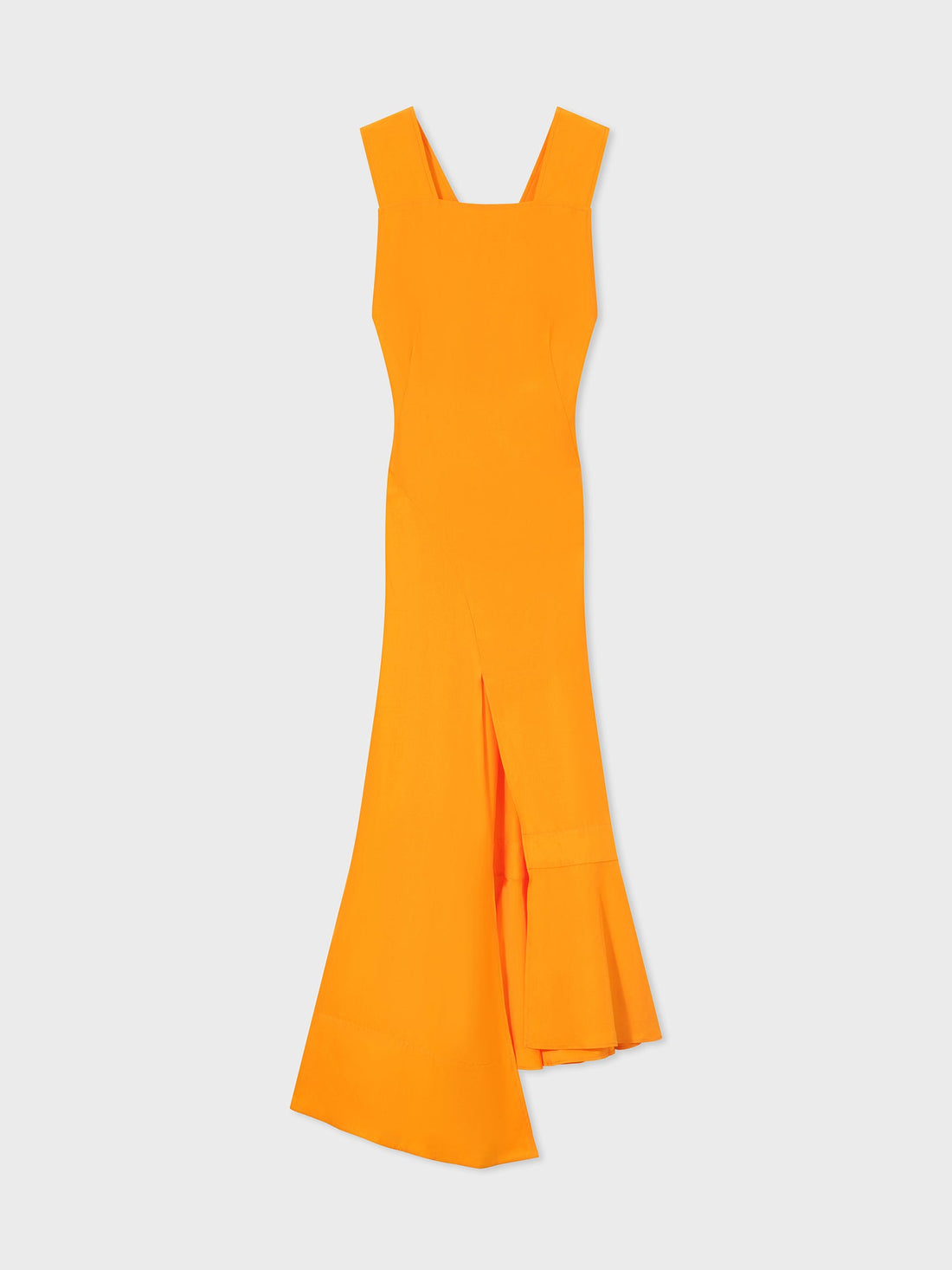 CO Apron Dress in Orange