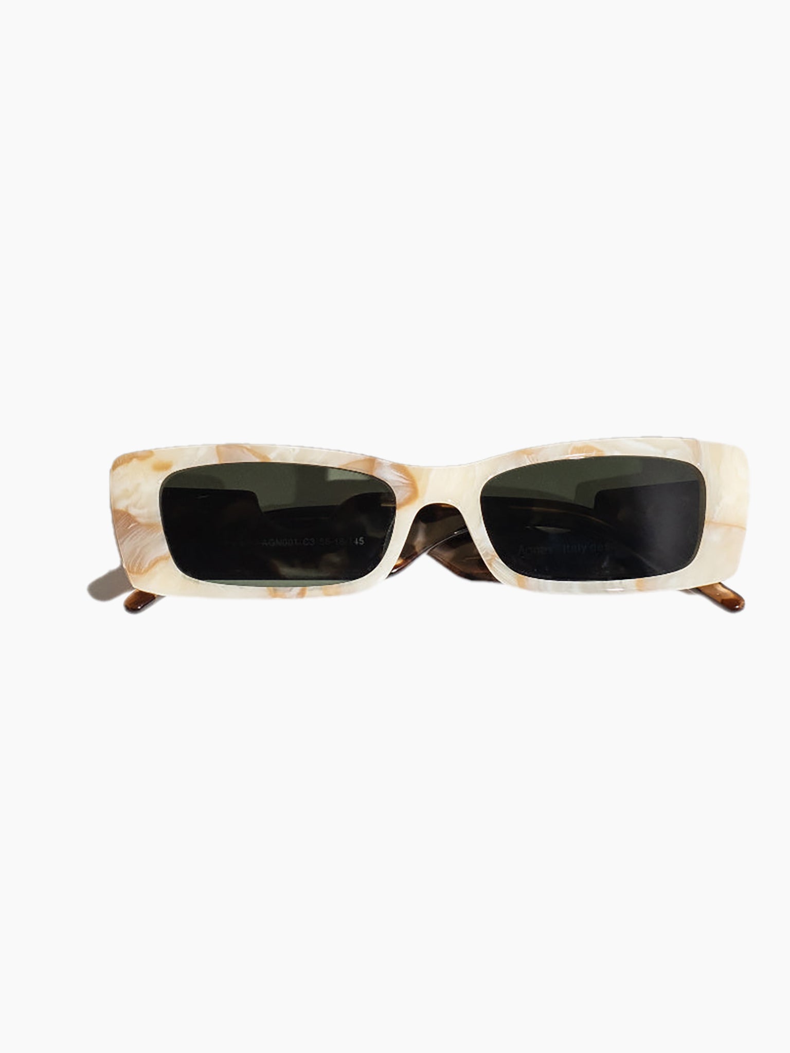 AGNES EYEWEAR Piana Latte Sunglass