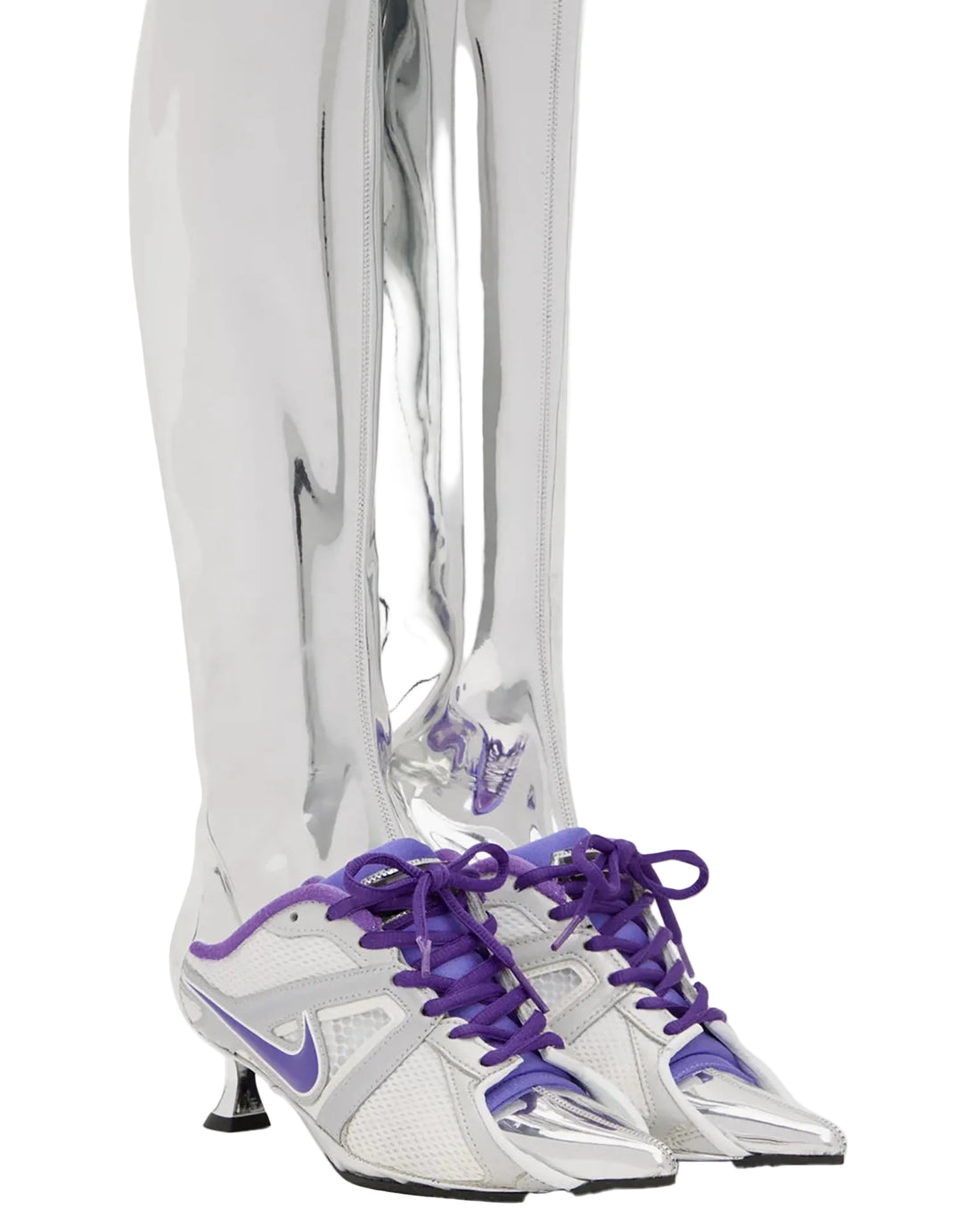 ANCUTA SARCA Upcycled Nike Boots