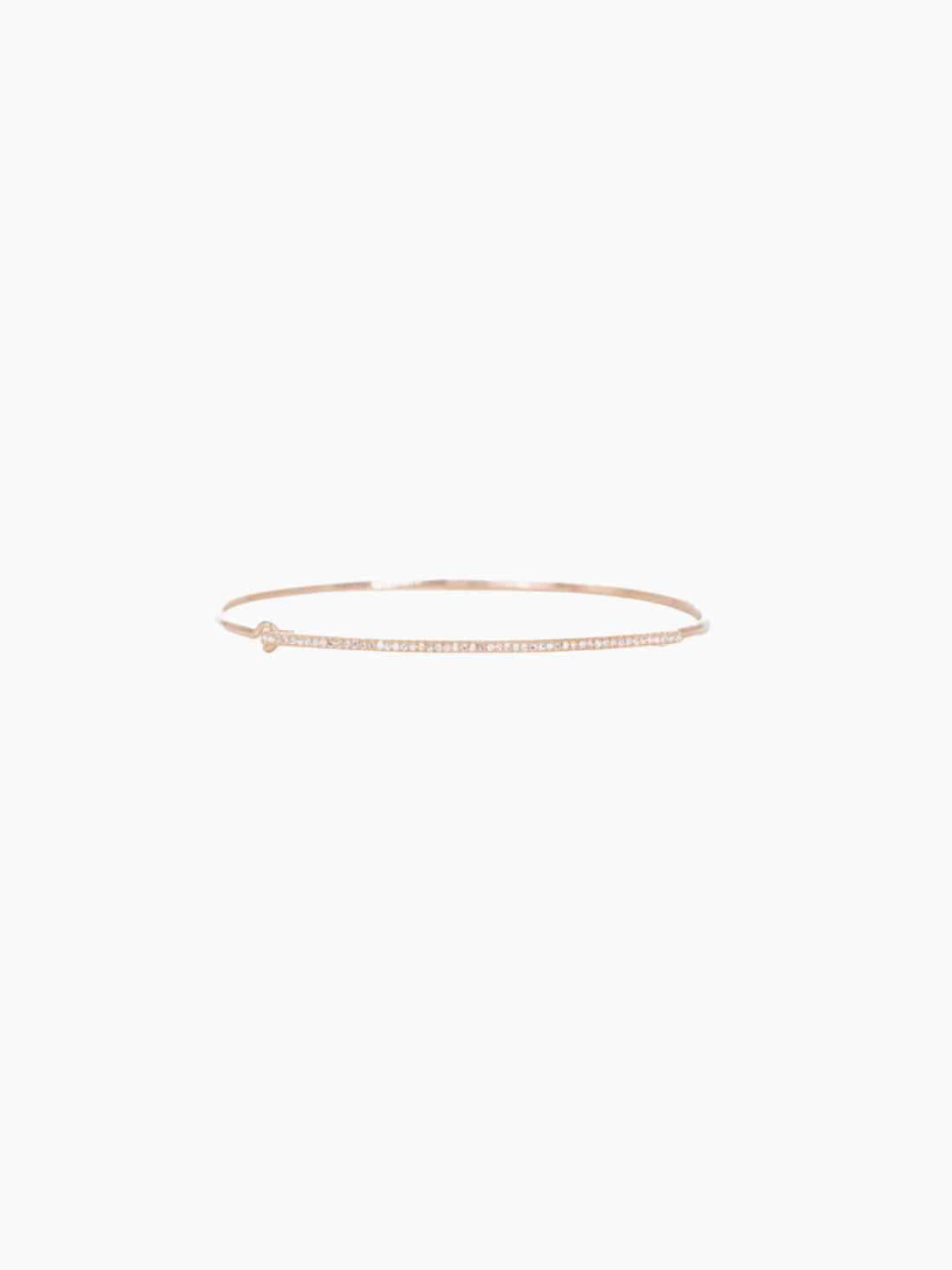 ANEV 14k Pave Diamond Bracelet