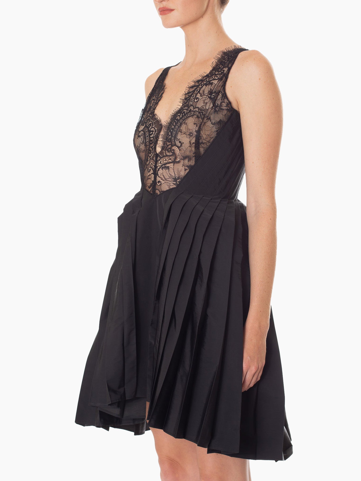 BONBOM Lace Lantern Dress