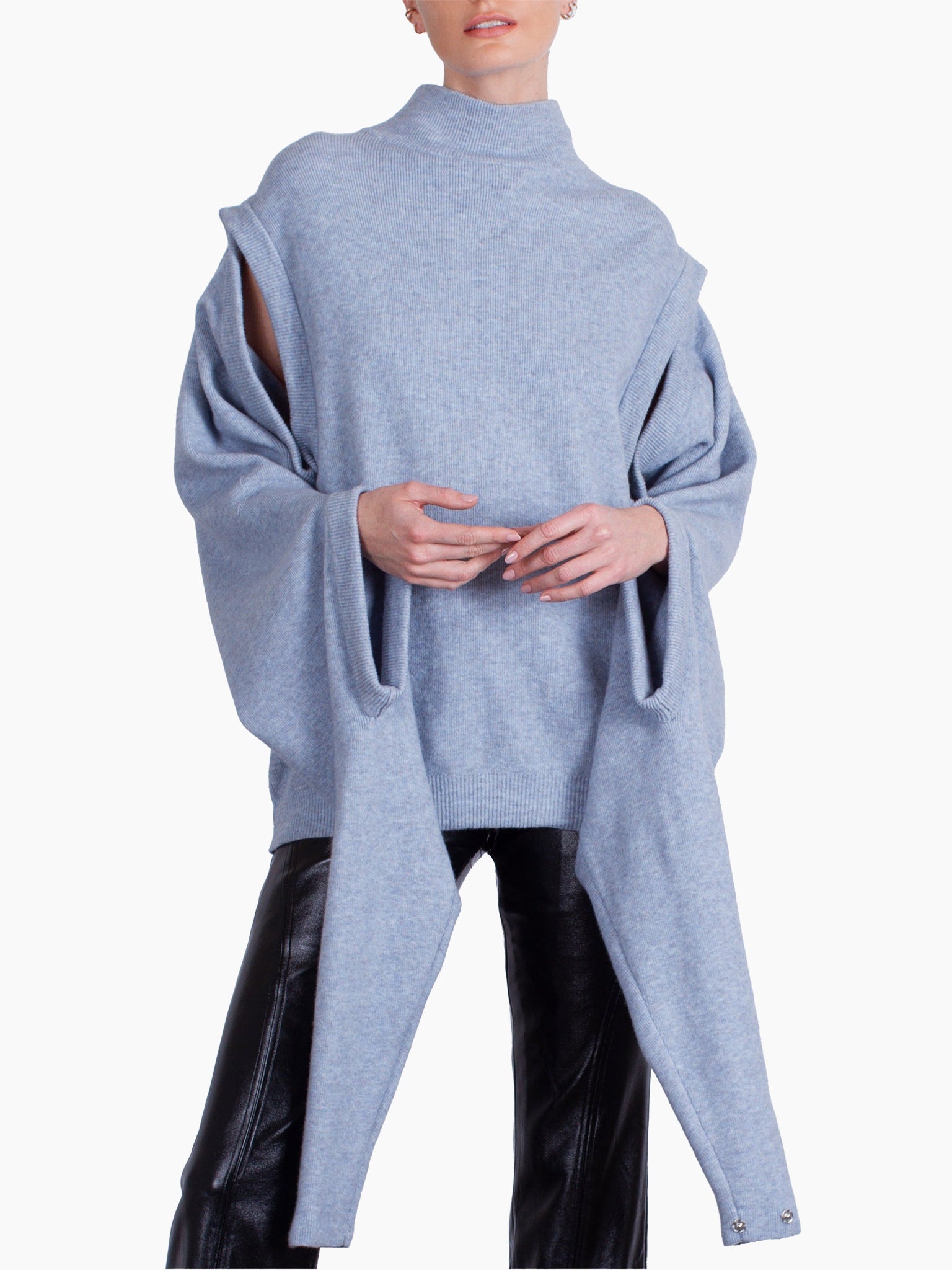 BOYAROVSKAYA Claire Loop Long Sleeved Sweater