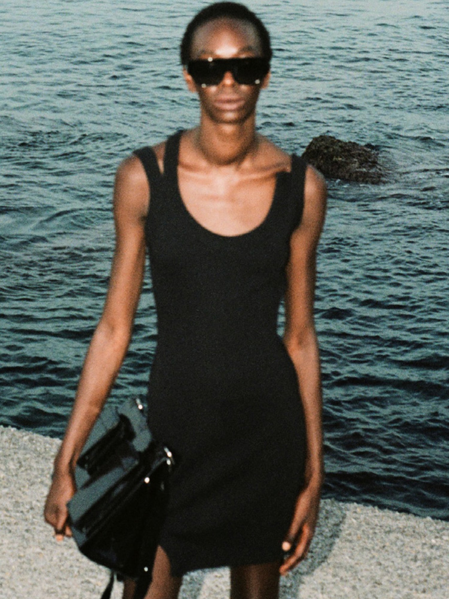 BOYAROVSKAYA Layered Jersey Dress