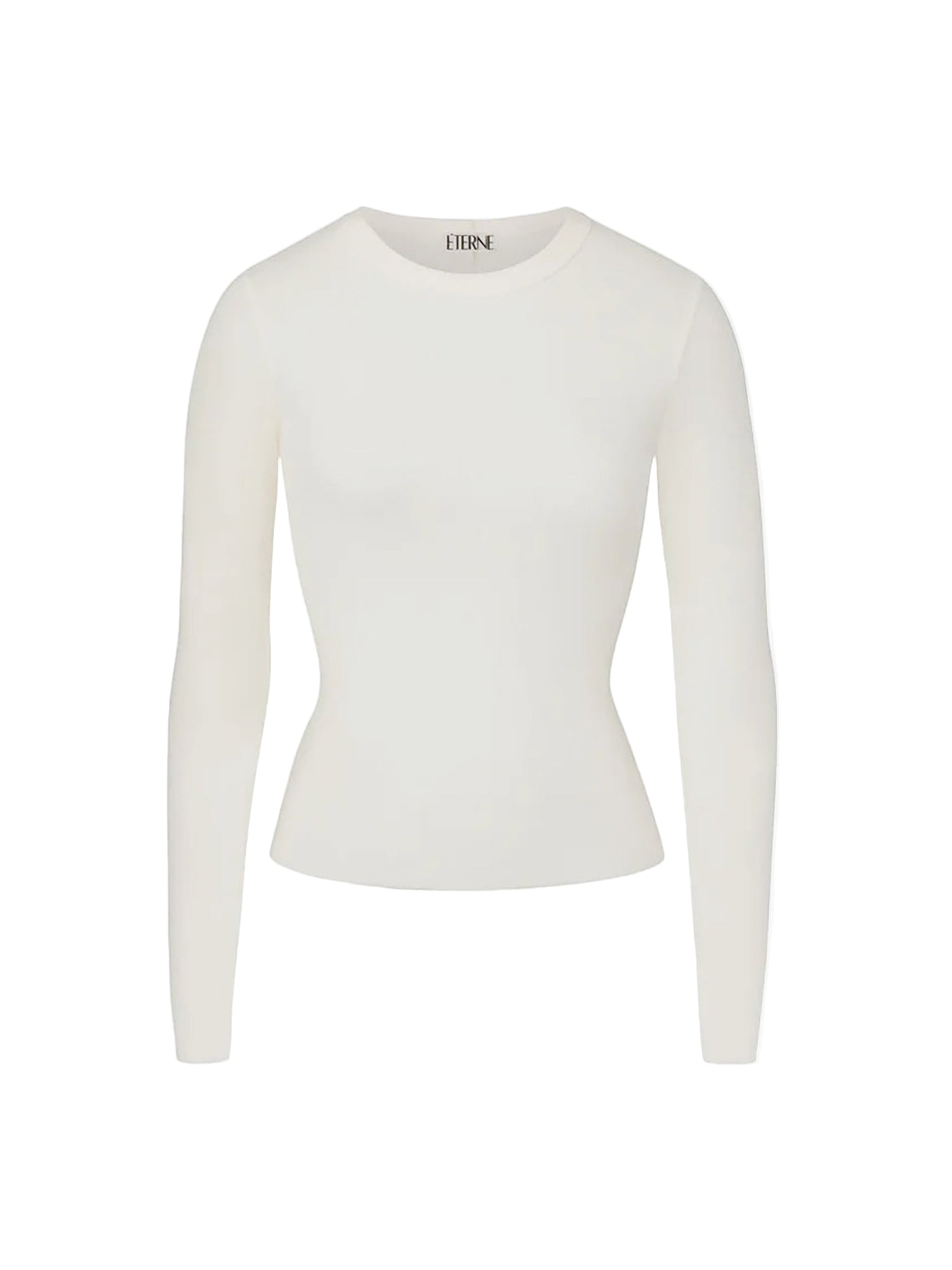ETERNE Long Sleeve Fitted Top