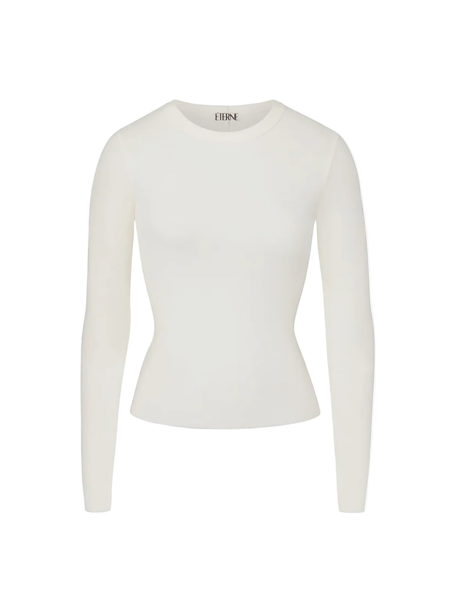 ETERNE Long Sleeve Fitted Top