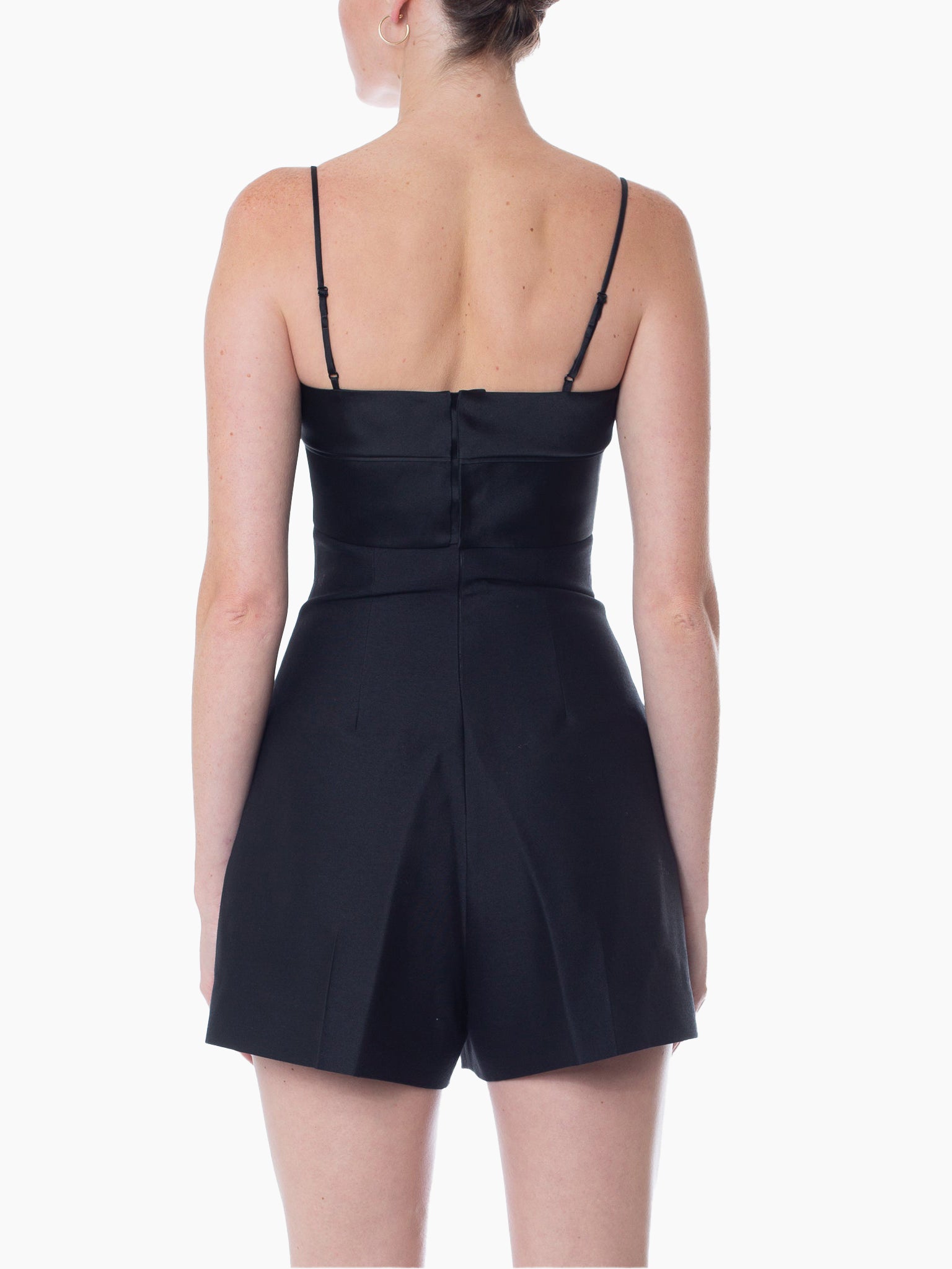 GIA STUDIOS Empire Waist Shorts