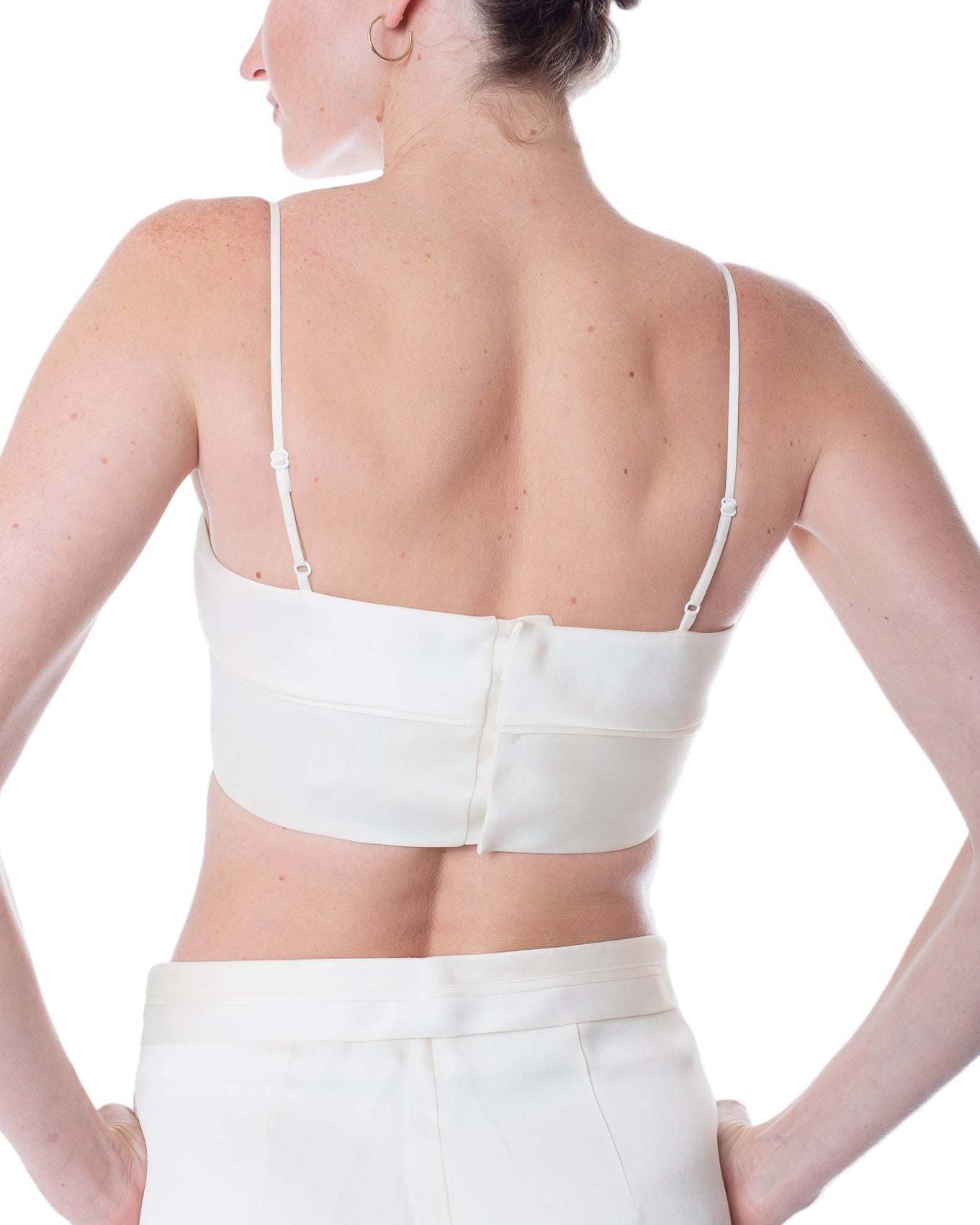 GIA STUDIOS Silk Tube Bra