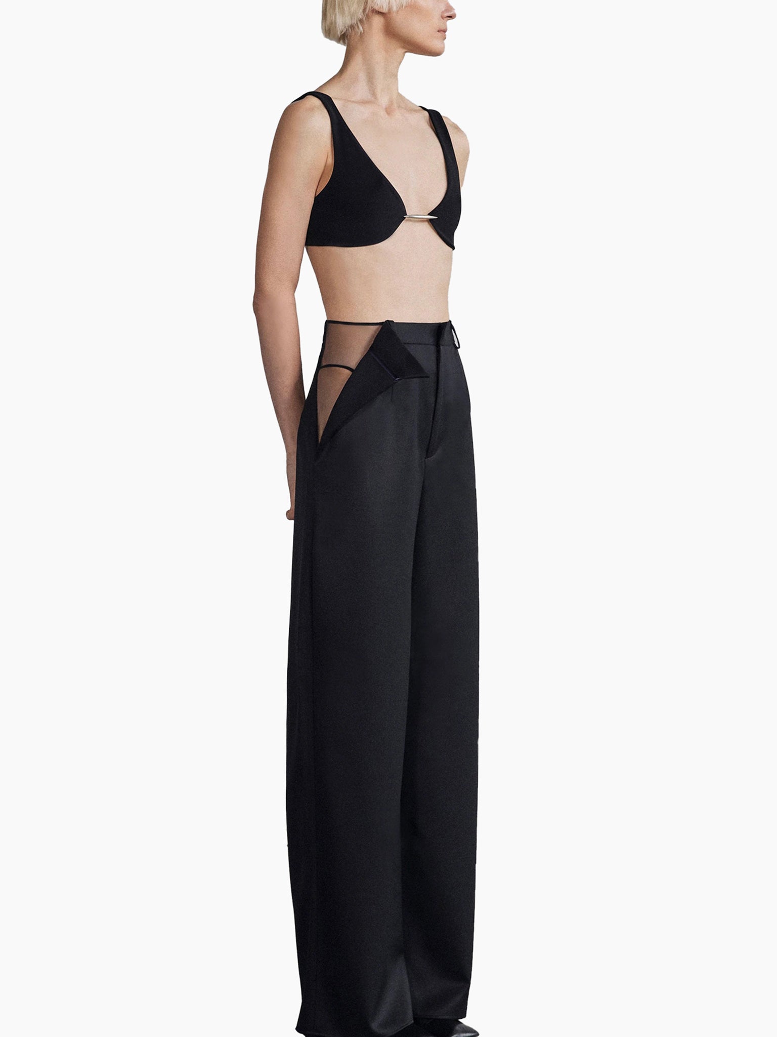 GRACE LING Vertebrae Bralette