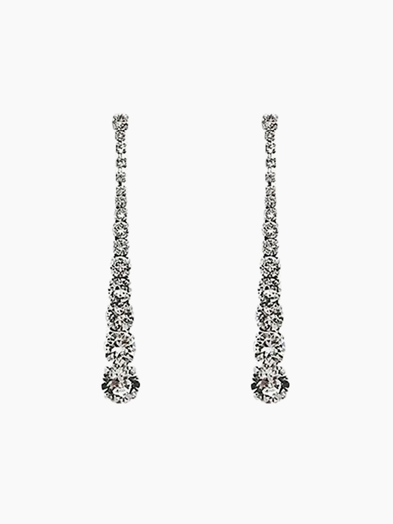 HELENE ZUBELDIA BO562 Drop Pendant Earrings