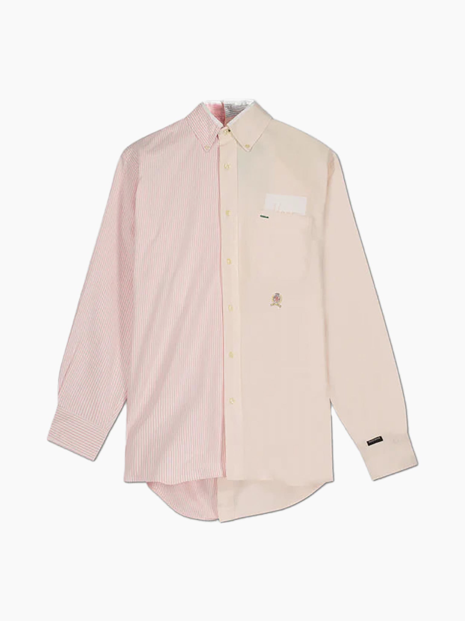 1/OFF PARIS Button Back 50/50 Shirt