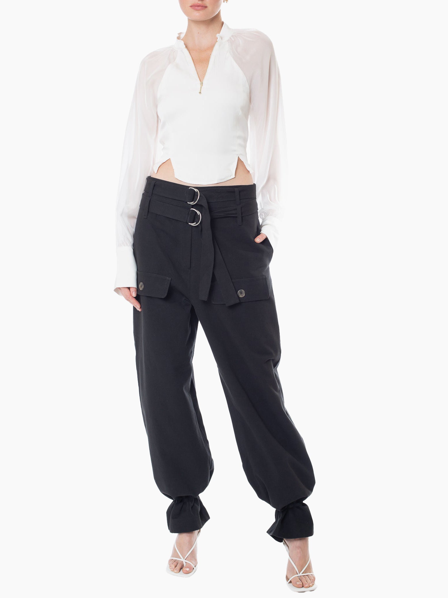 AOTC Double Belt Cargo Pants