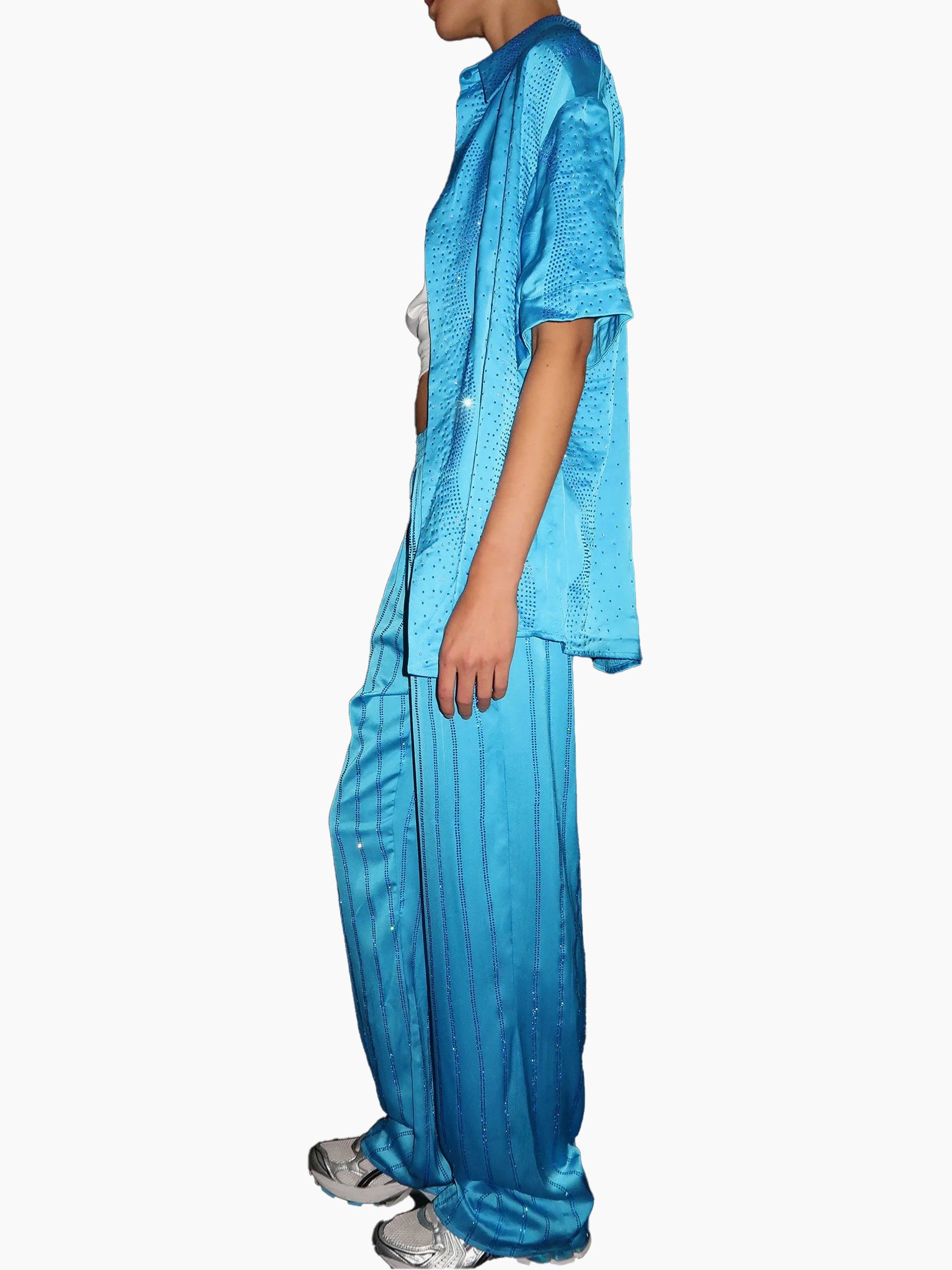 FILLES A PAPA Karlton Crystal Pants