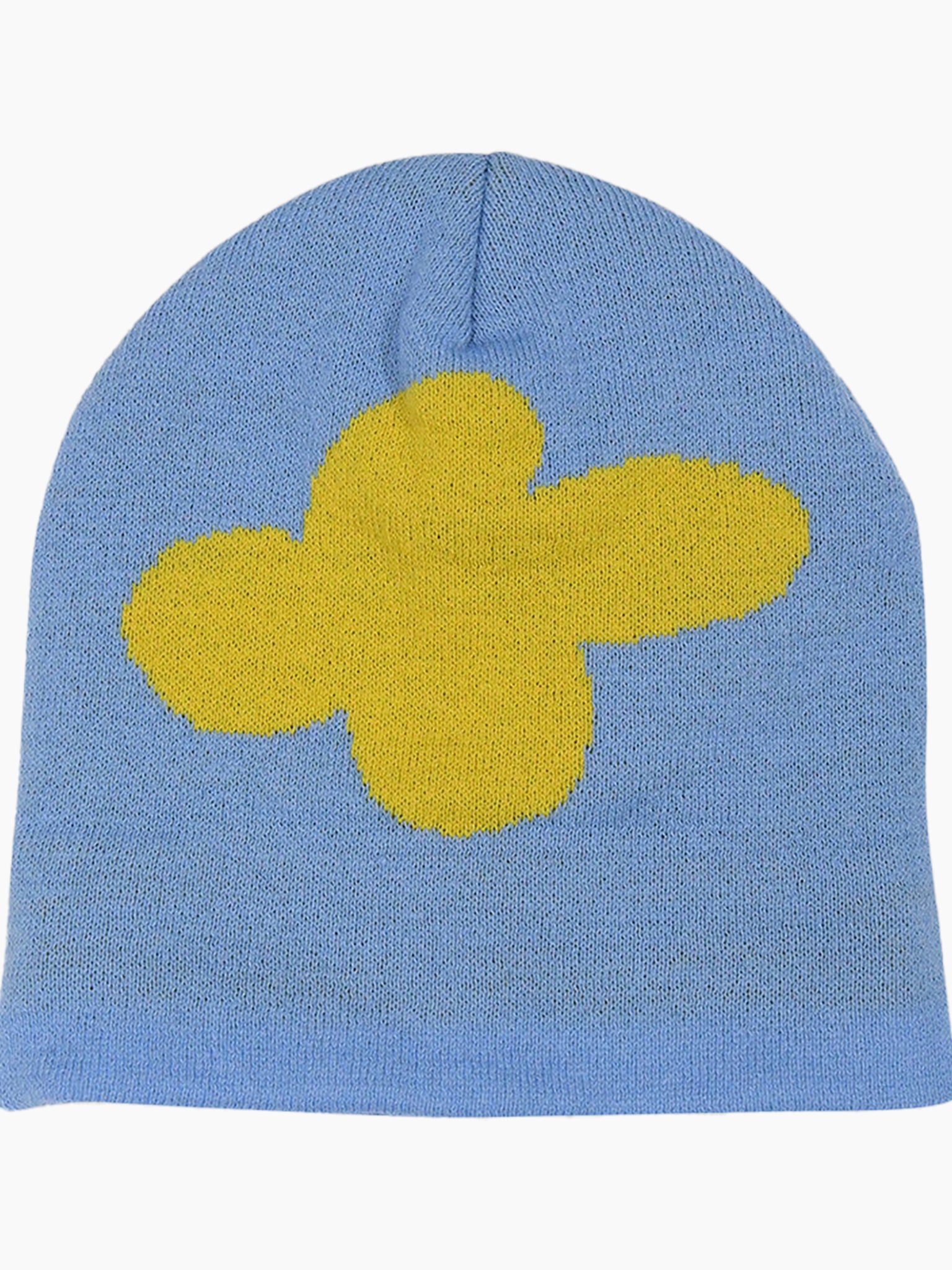 MUSEUM VISITOR Flower Cuff Beanie