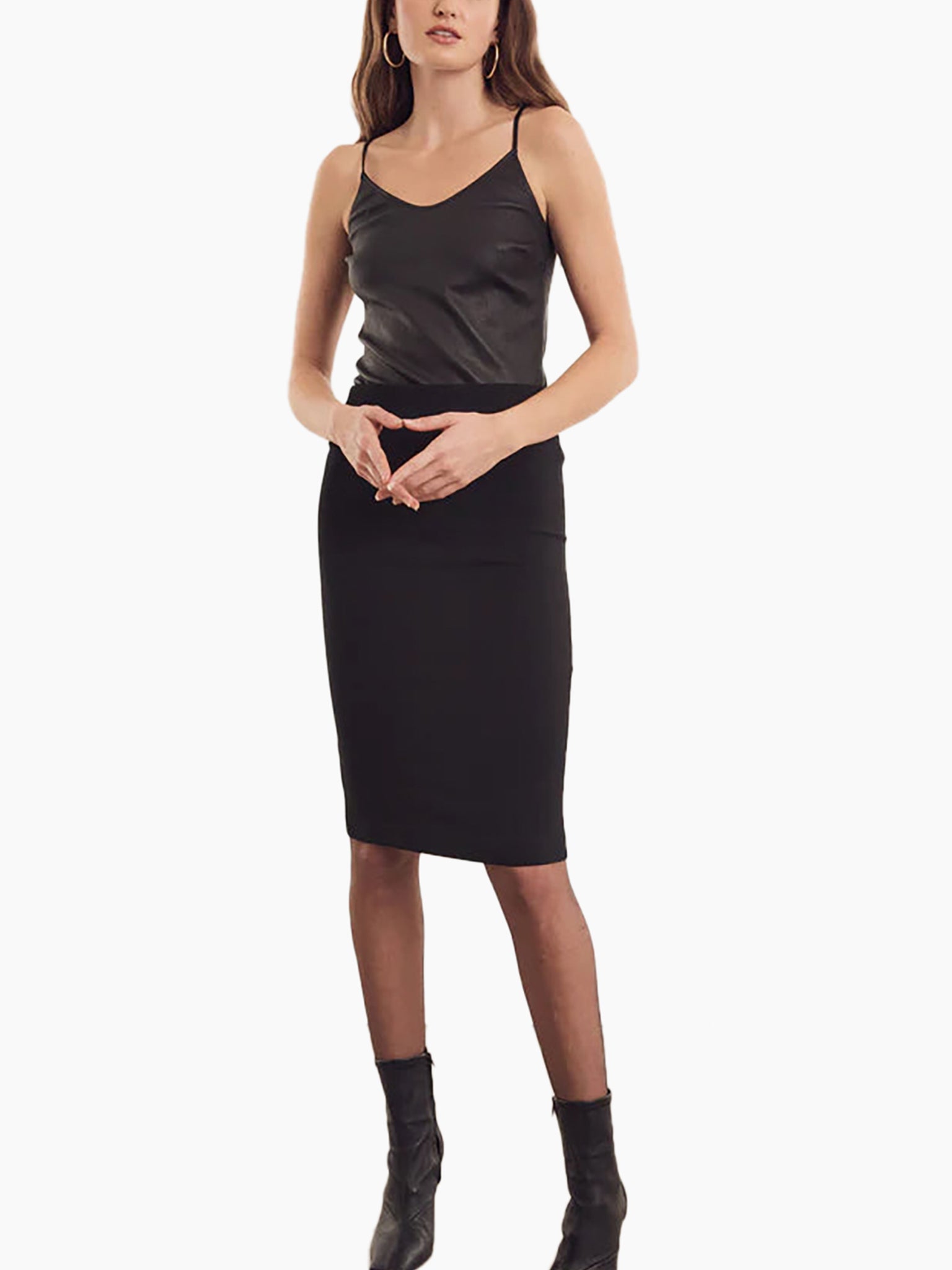 SPRWMN Leather Camisole