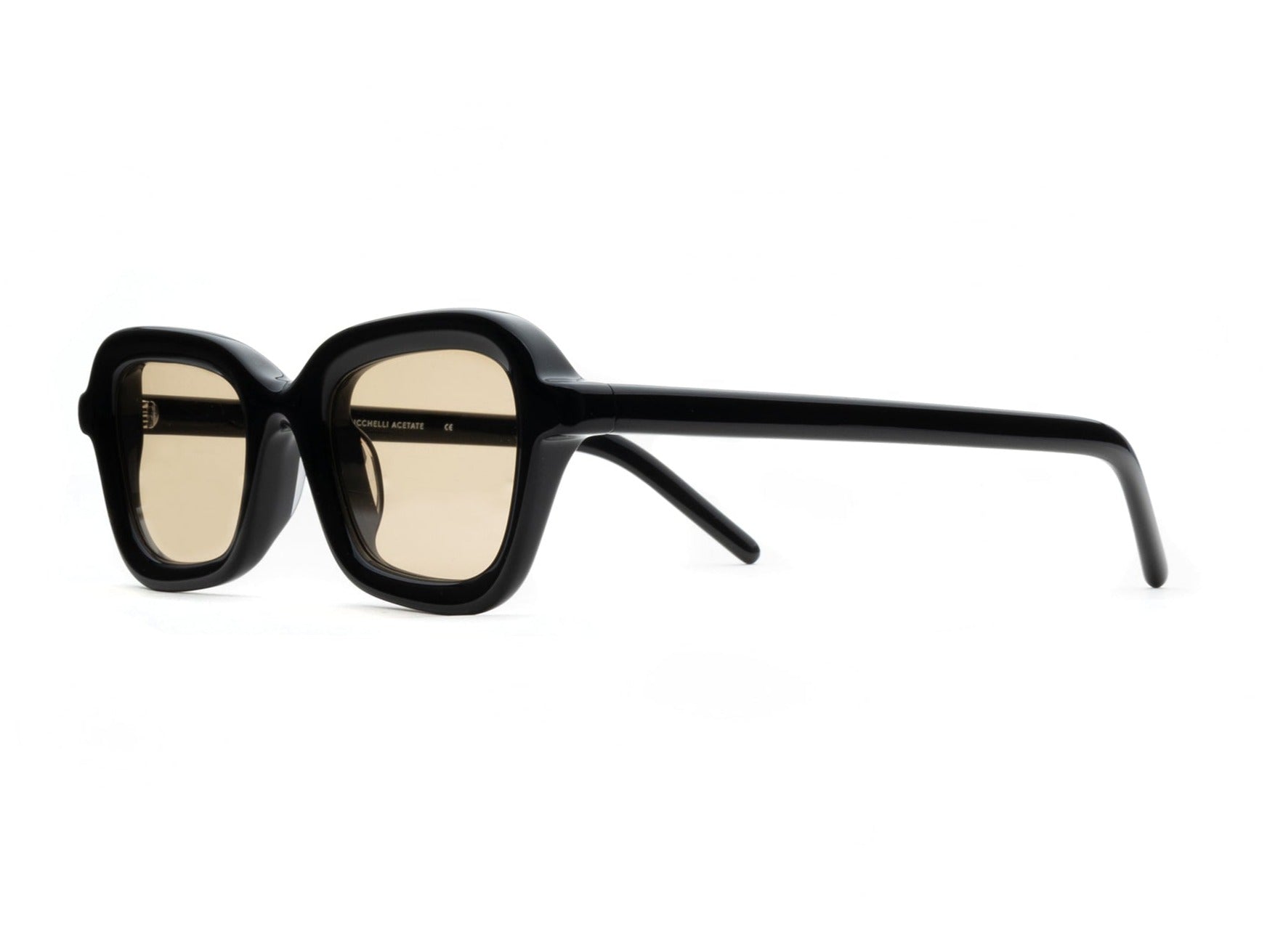 LABOR Barber Black and Yellow Sunglass
