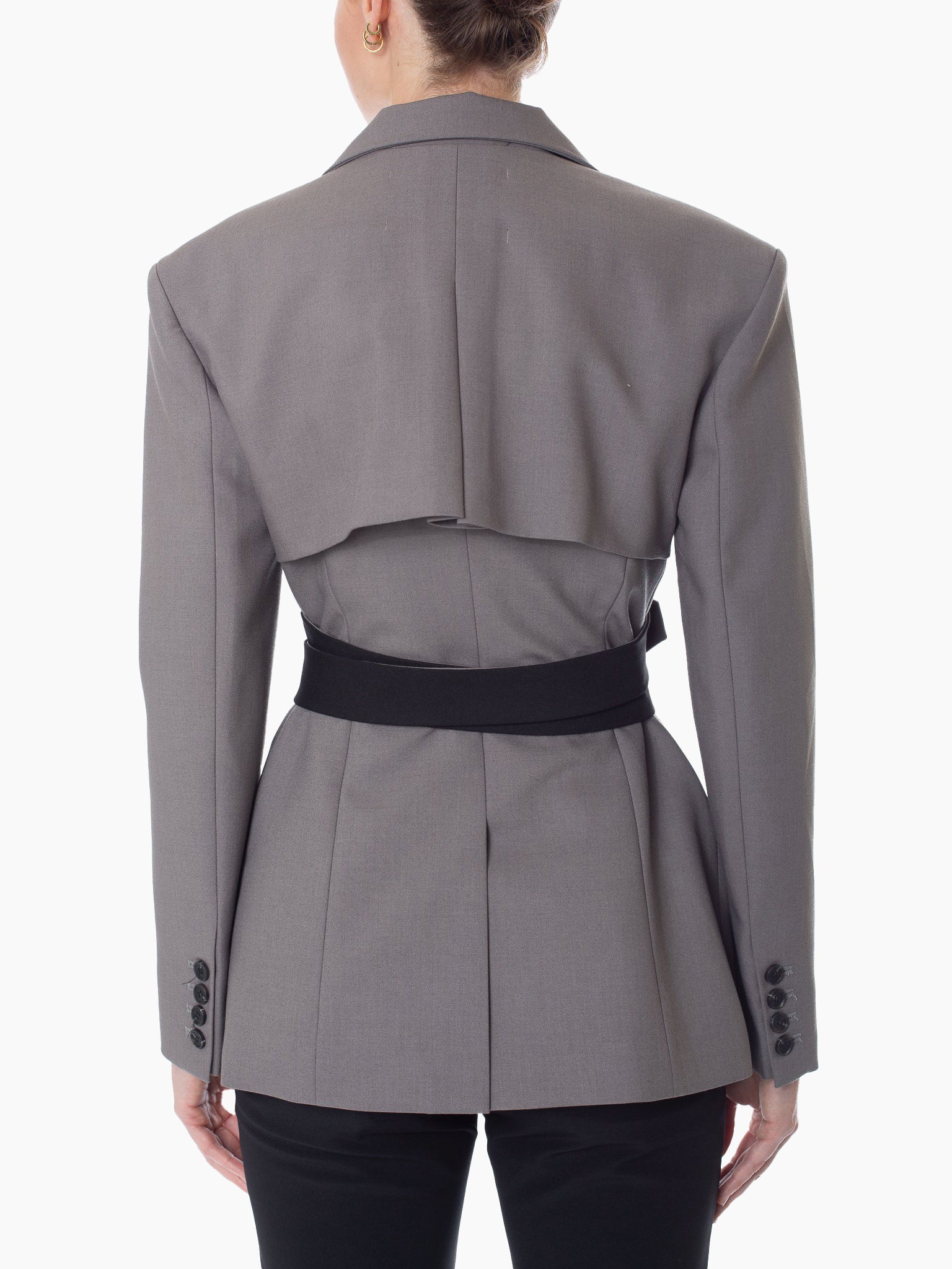 AOTC Double Belted Blazer