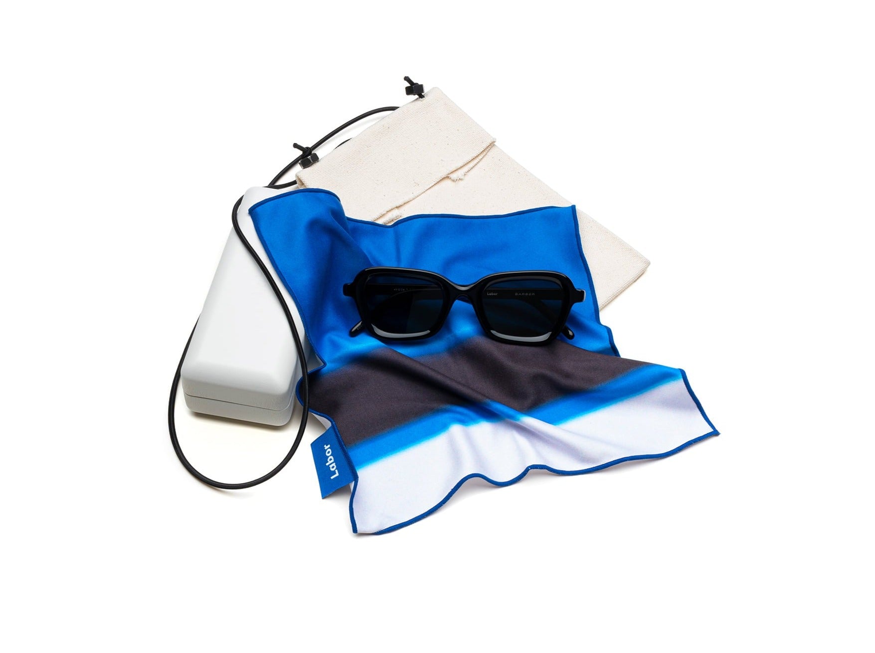 LABOR Barber Black Sunglass
