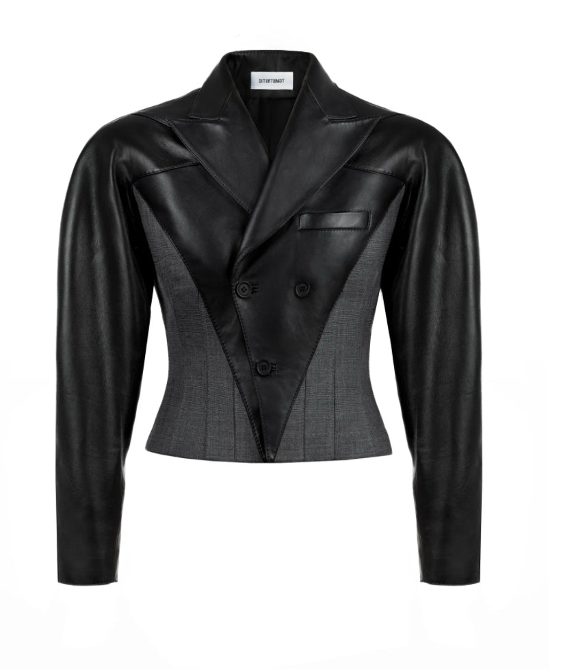 SITUATIONIST Grey/Black Jacket