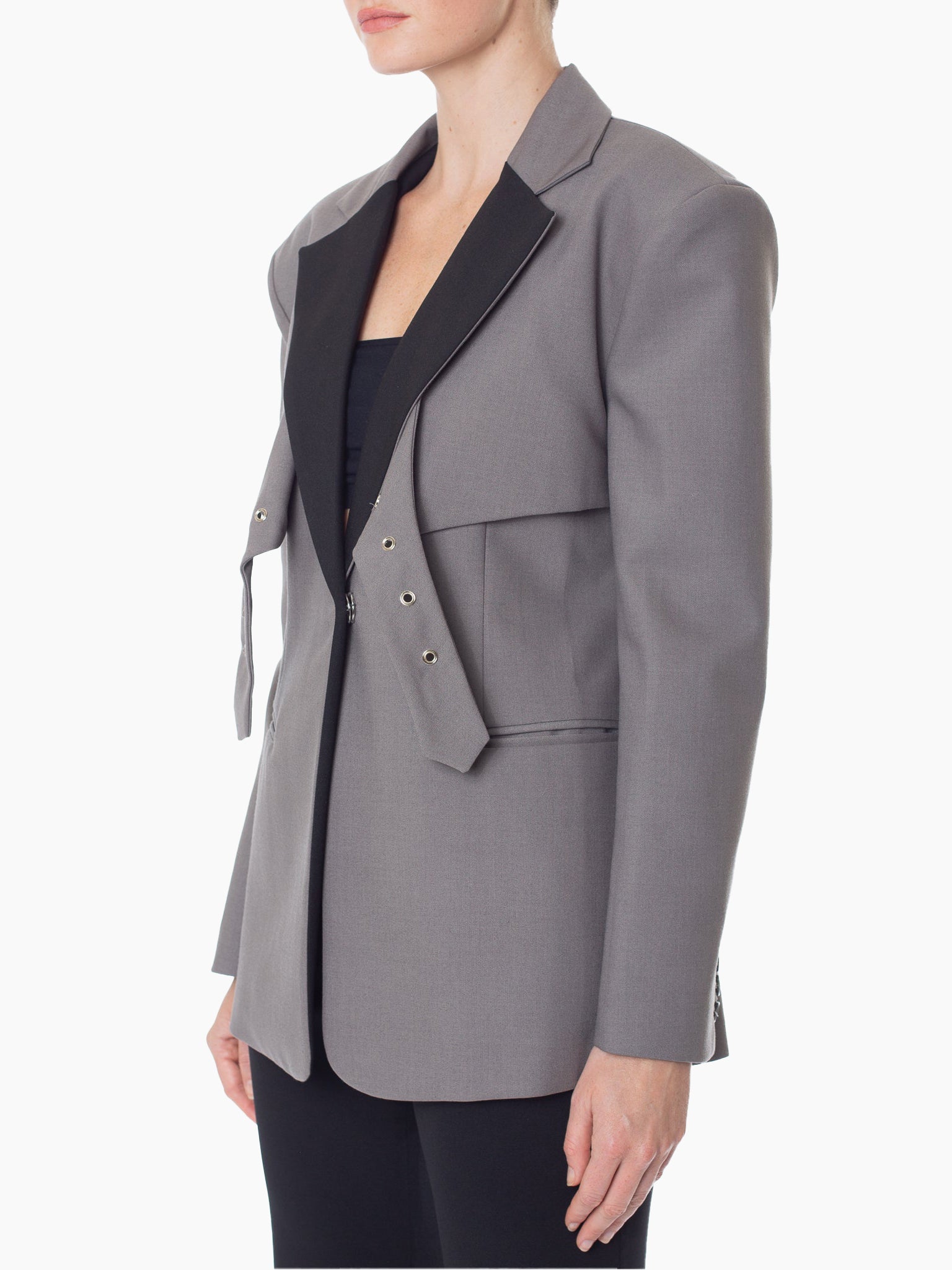 AOTC Double Belted Blazer