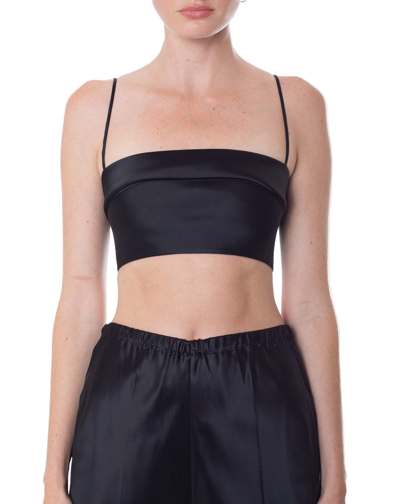 GIA STUDIOS Silk Tube Bra