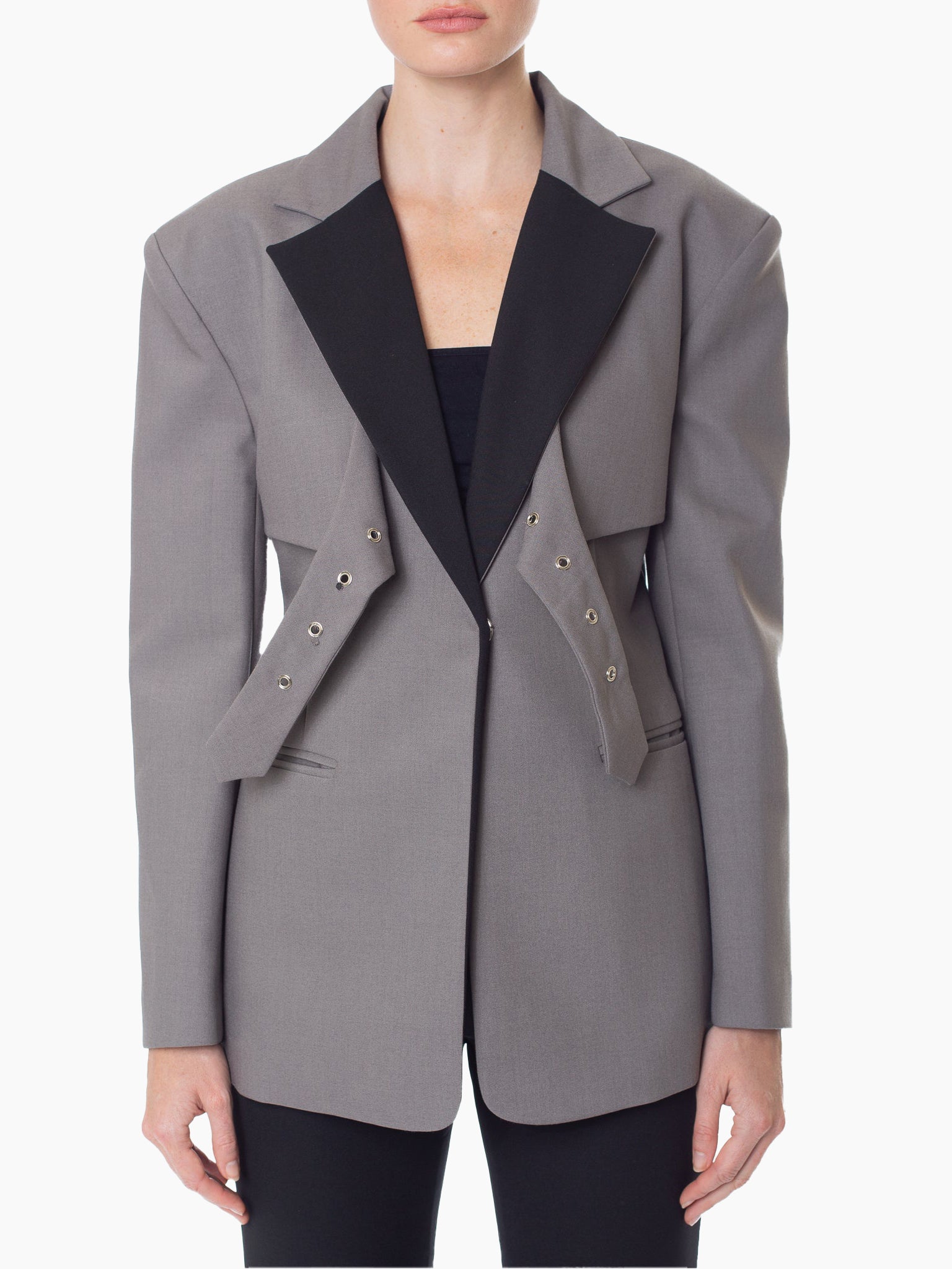 AOTC Double Belted Blazer