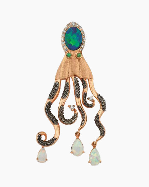 SELDA Nerice Octopus Earring(Single)