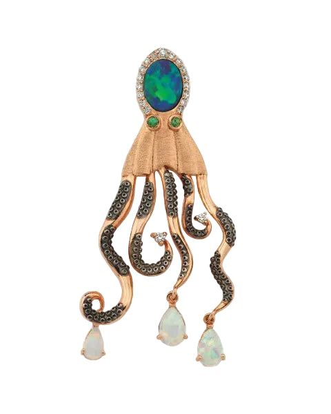 SELDA Nerice Octopus Earring(Single)