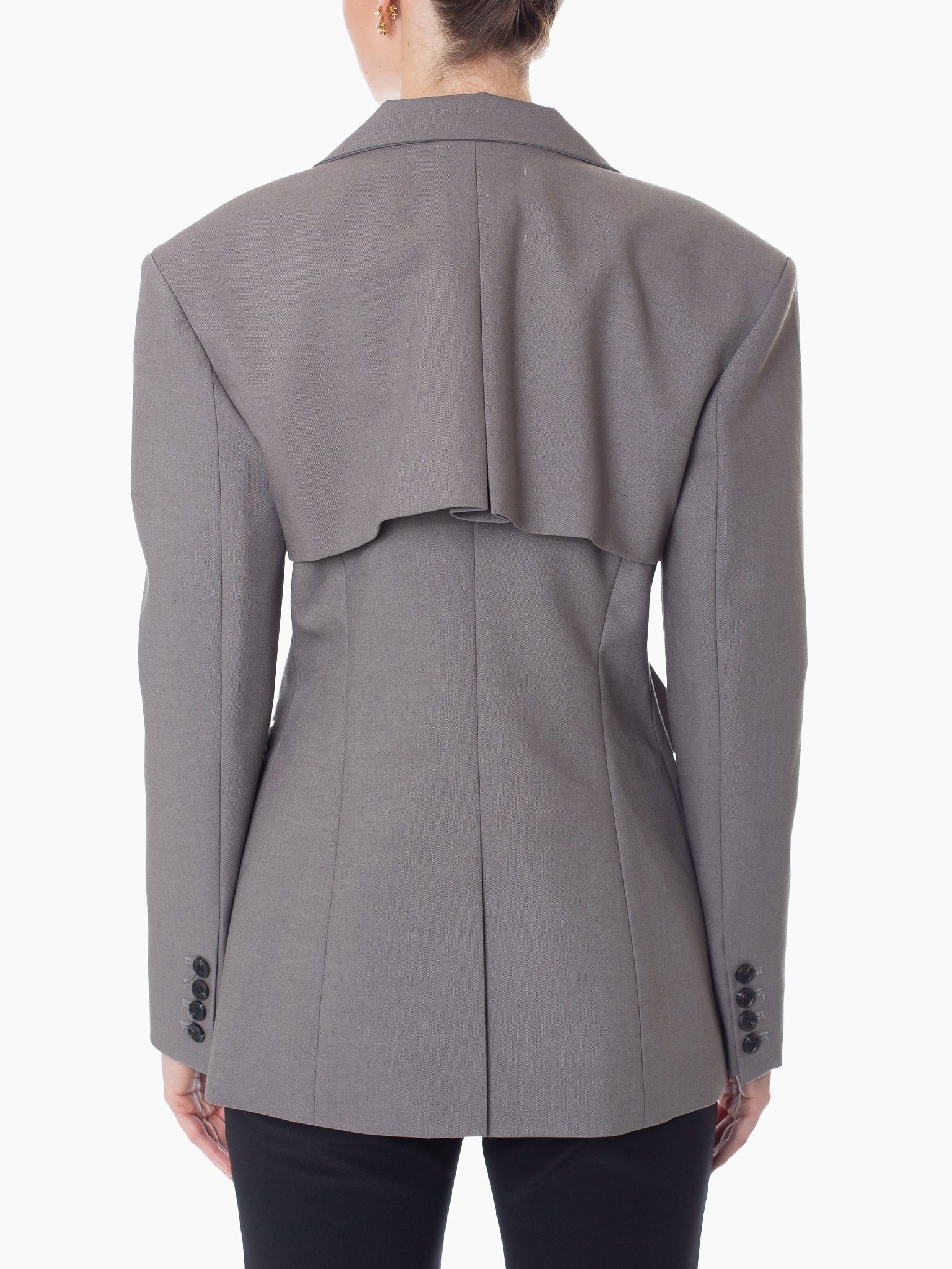 AOTC Double Belted Blazer