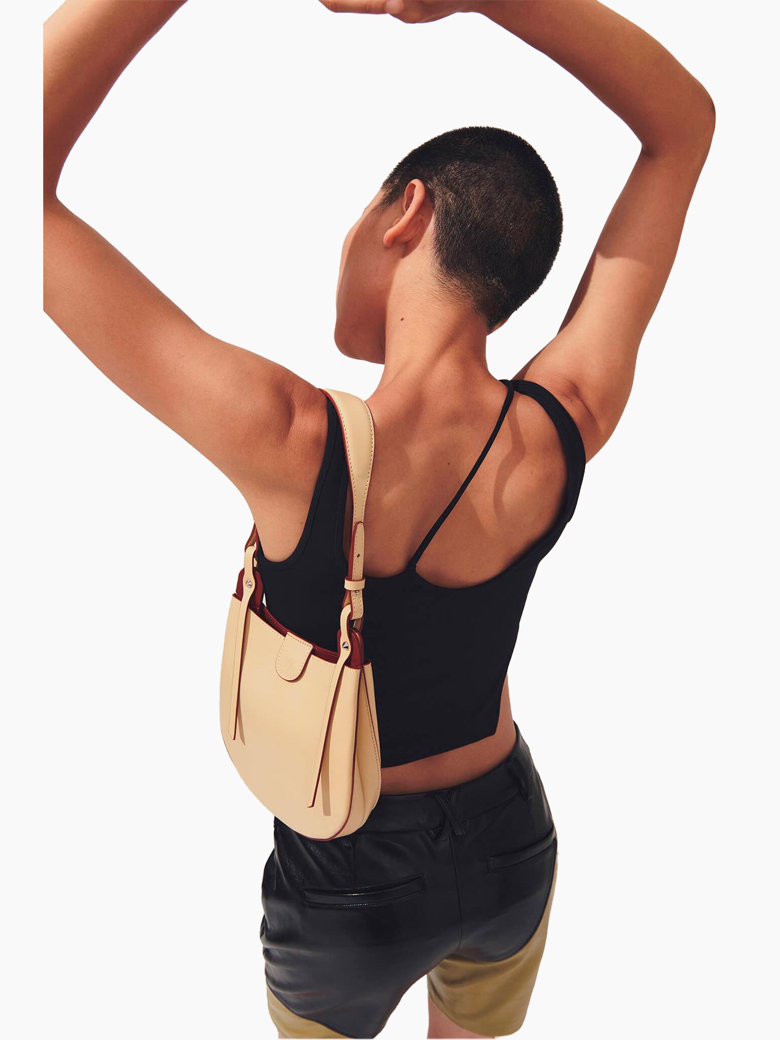 HAN WEN STUDIO Leah Convertible Saddle Bag