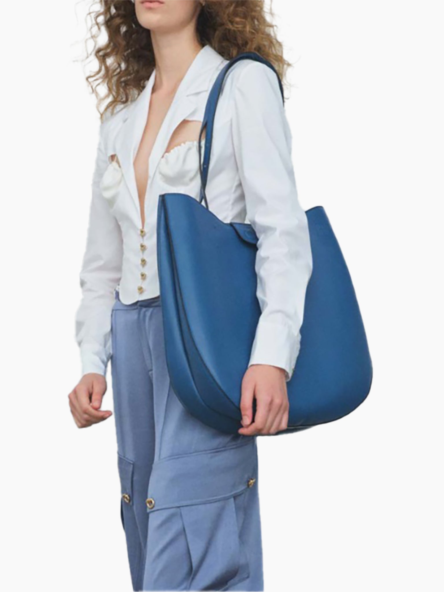 HAN WEN STUDIO Leah Painter Saddle Bag