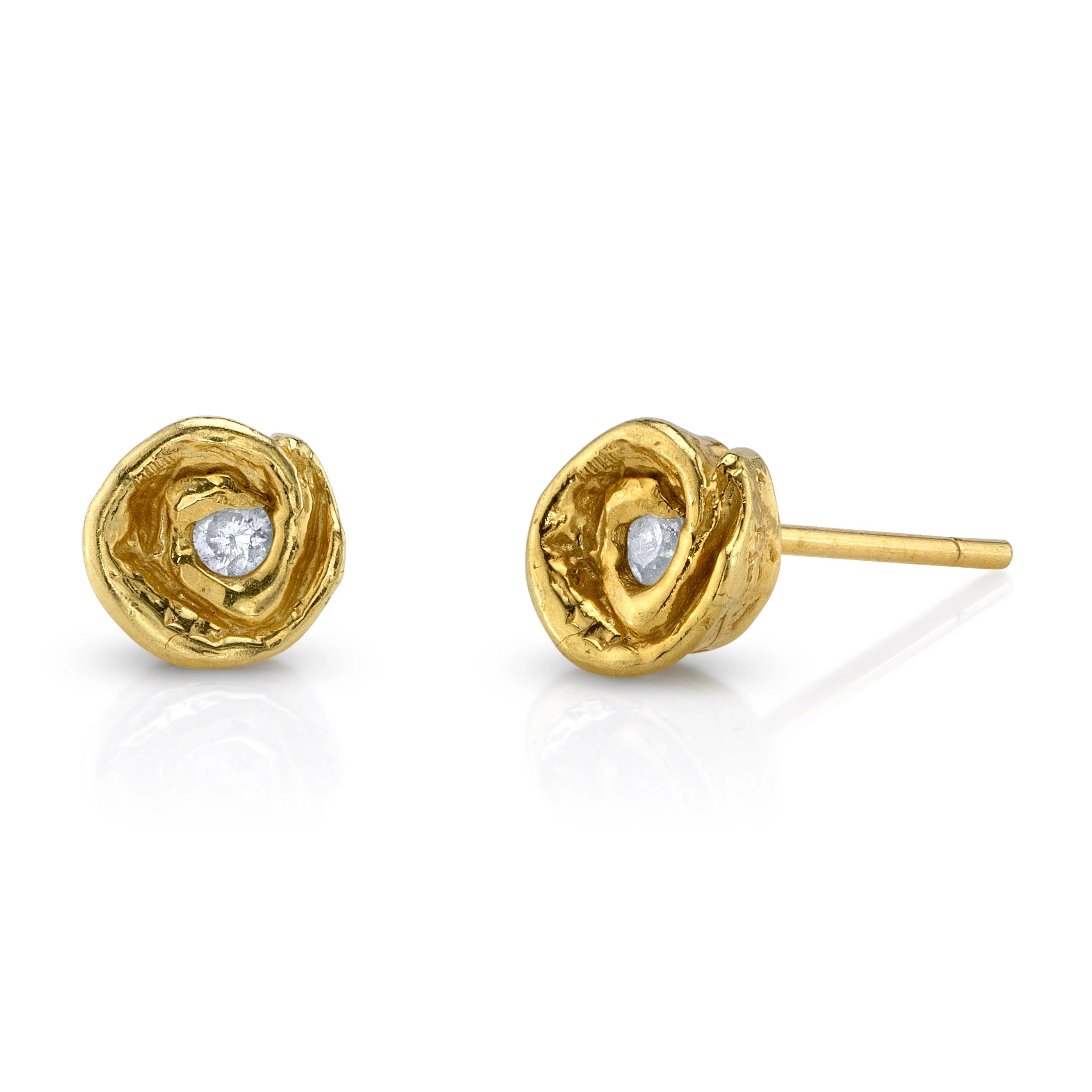 ROSEARK Rosebud Studs, Medium