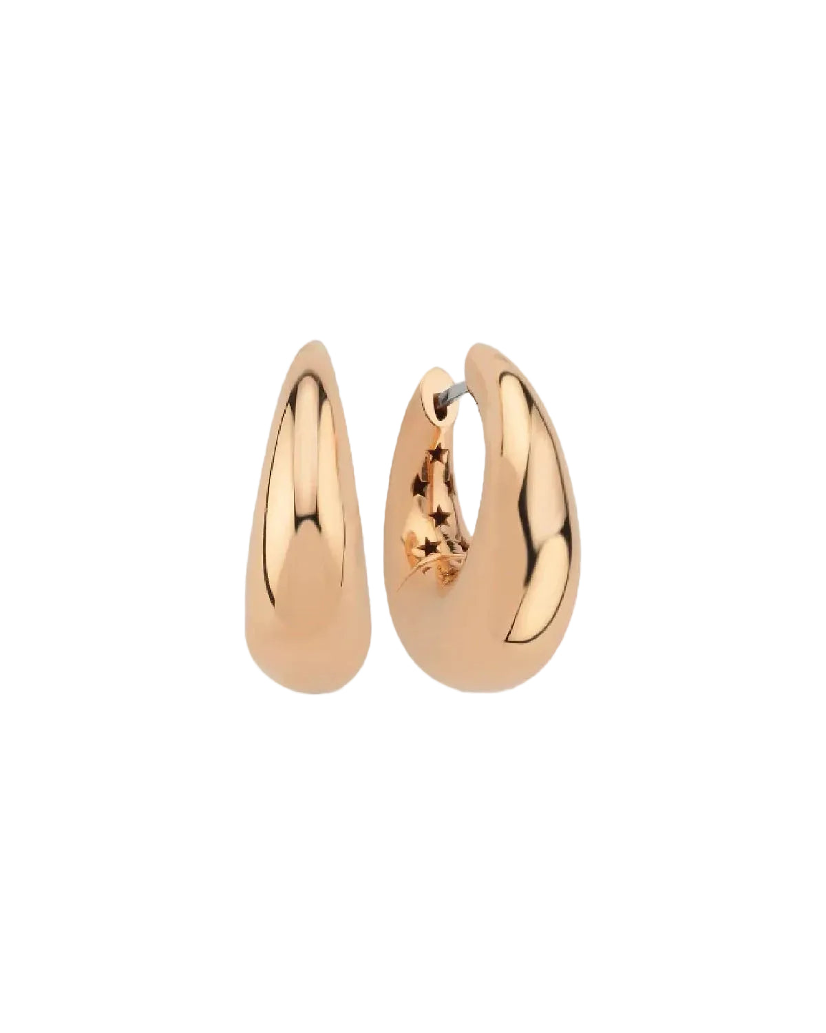 ECCE Bomb Gold Earring