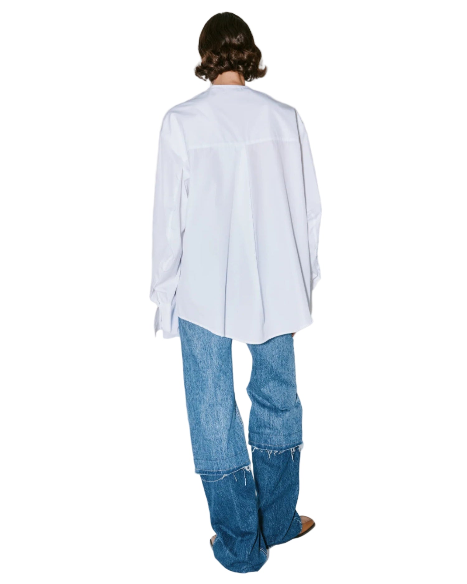 FACON JACMIN Chaim Shirt in White