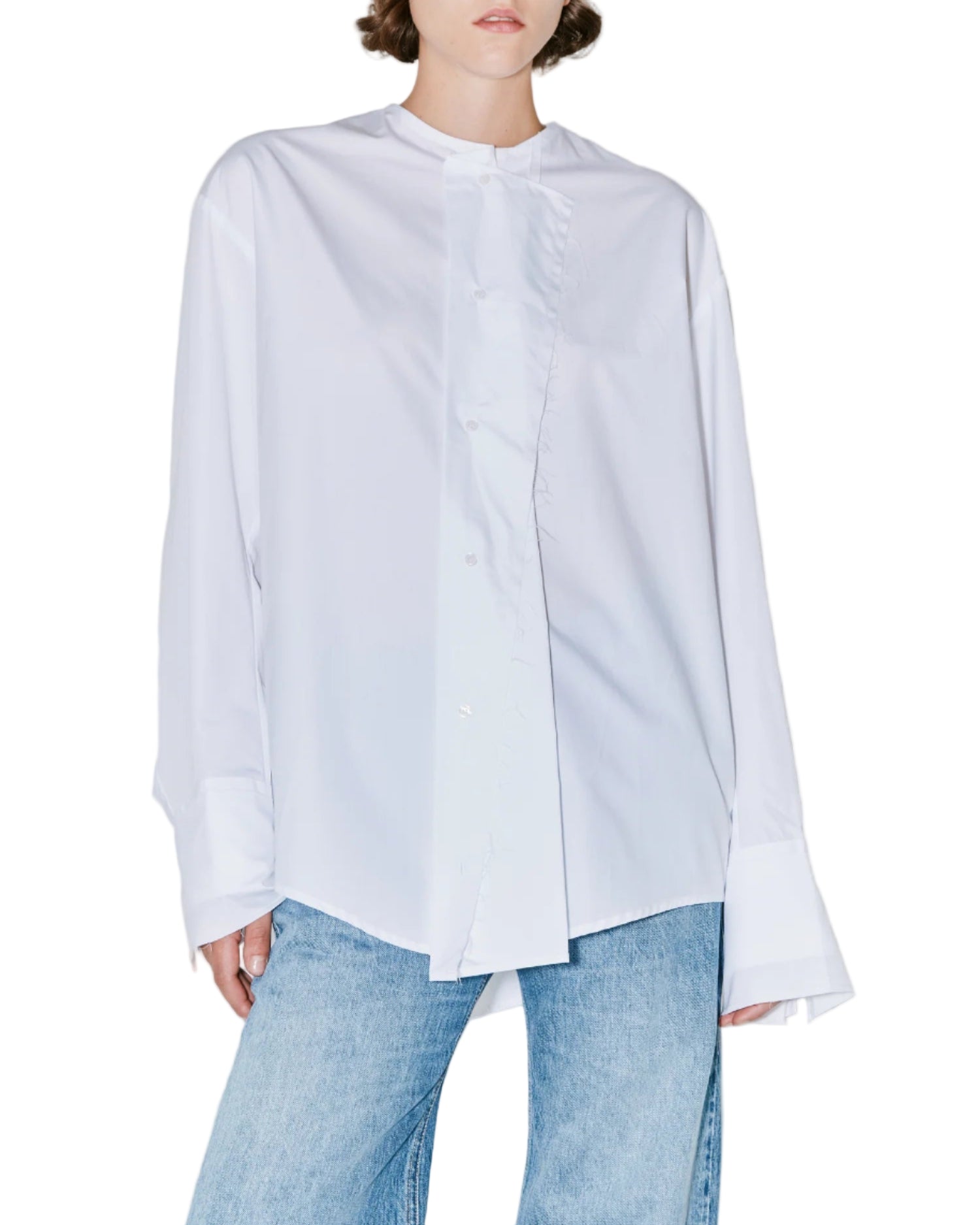 FACON JACMIN Chaim Shirt in White
