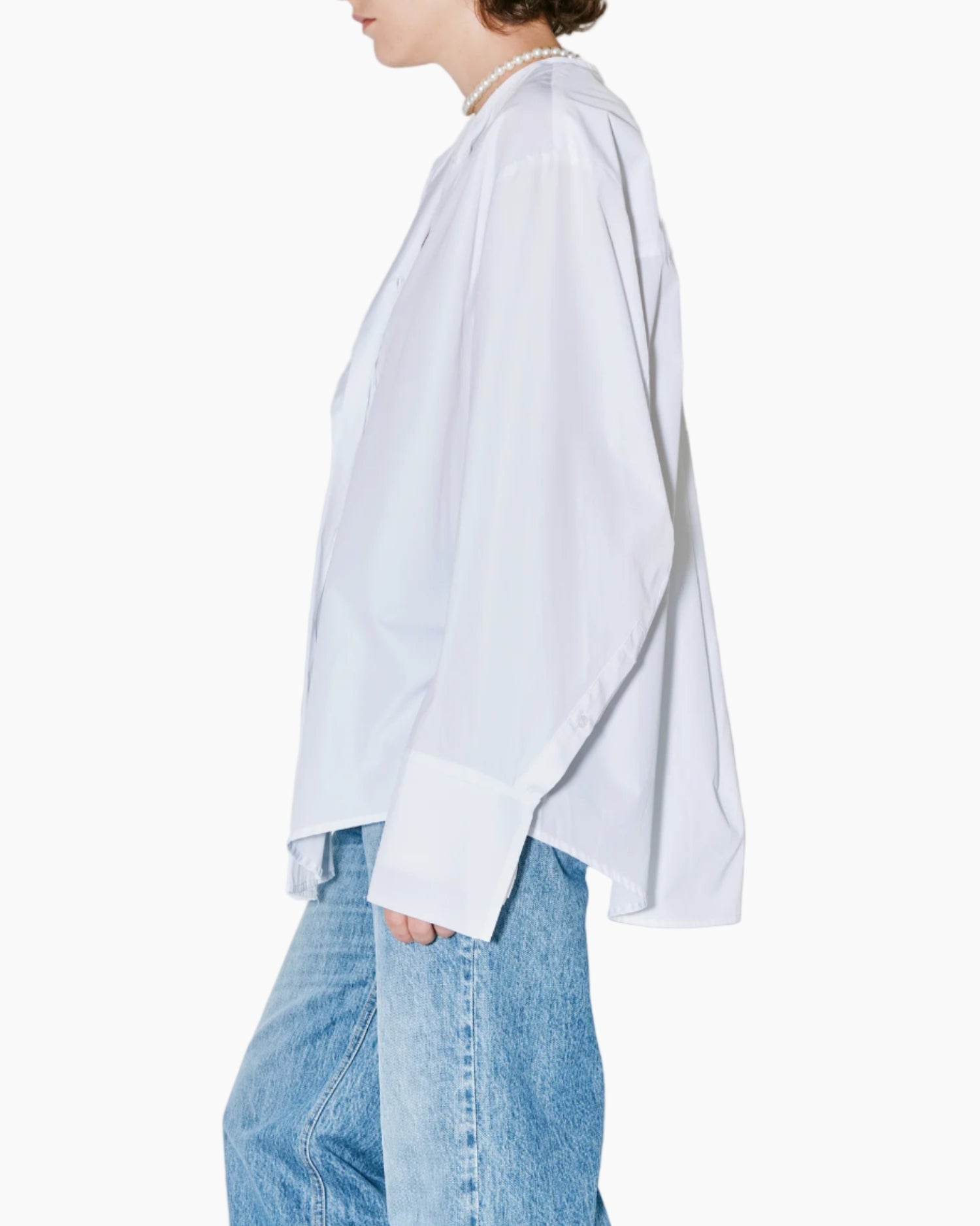 FACON JACMIN Chaim Shirt in White