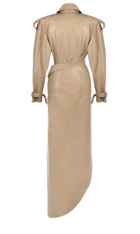 SITUATIONIST Beige Trench Coat