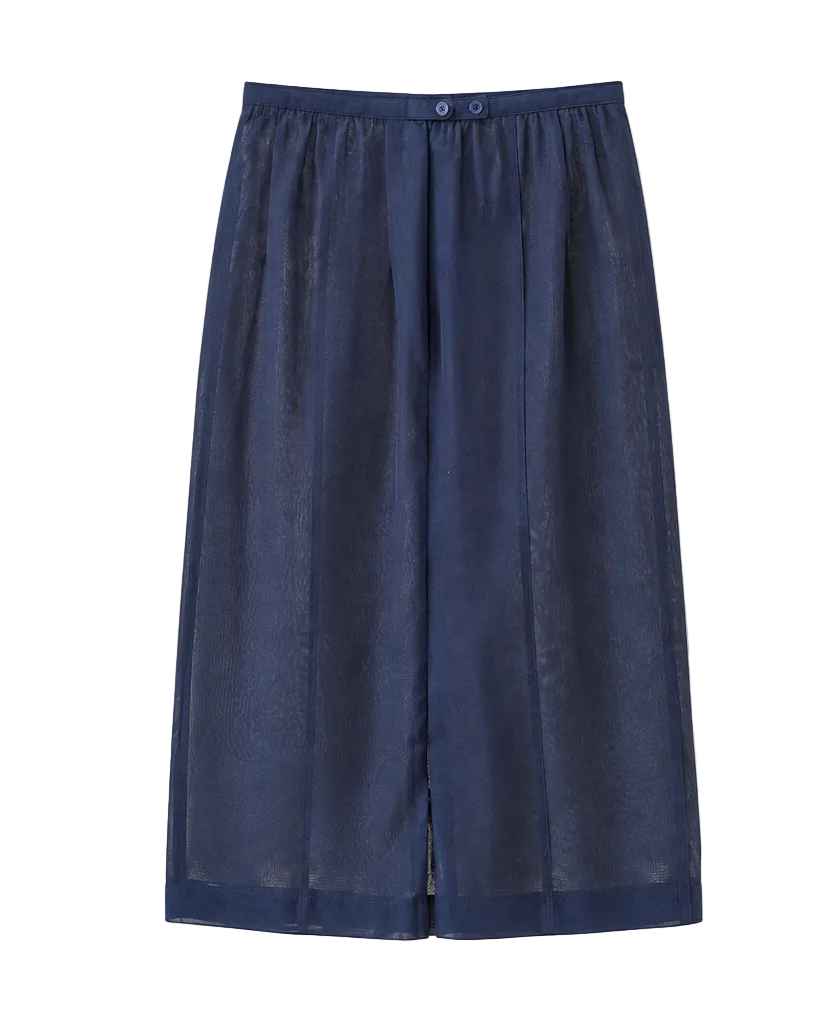 AOTC Sheer Midi Slip Grey