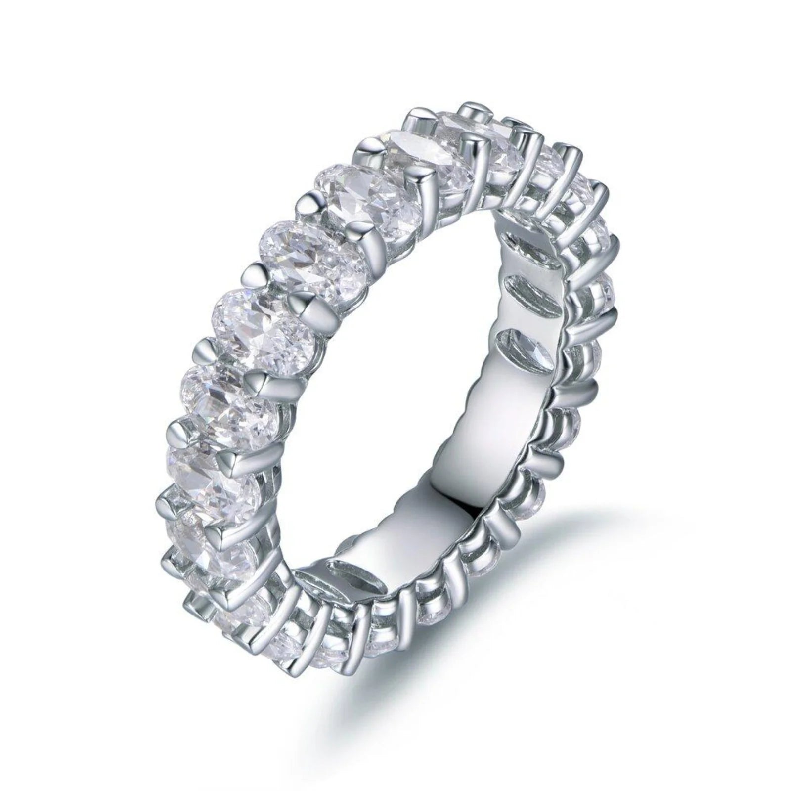 LUMENIRI The Marise Oval Eternity
