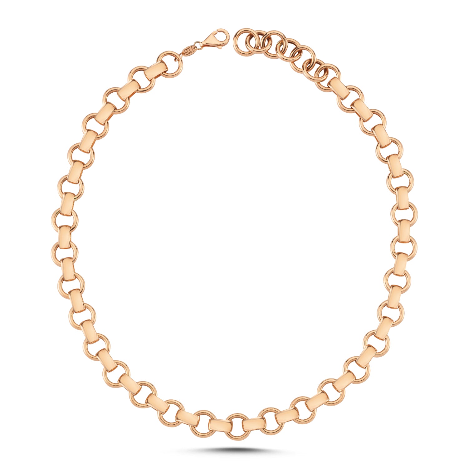 ECCE Chunky Diamond Gold Necklace