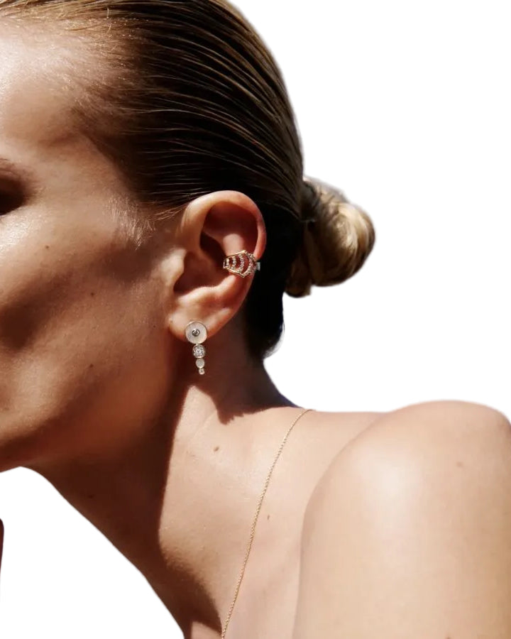 RITA JEWELRY Funnel Ear Cuff