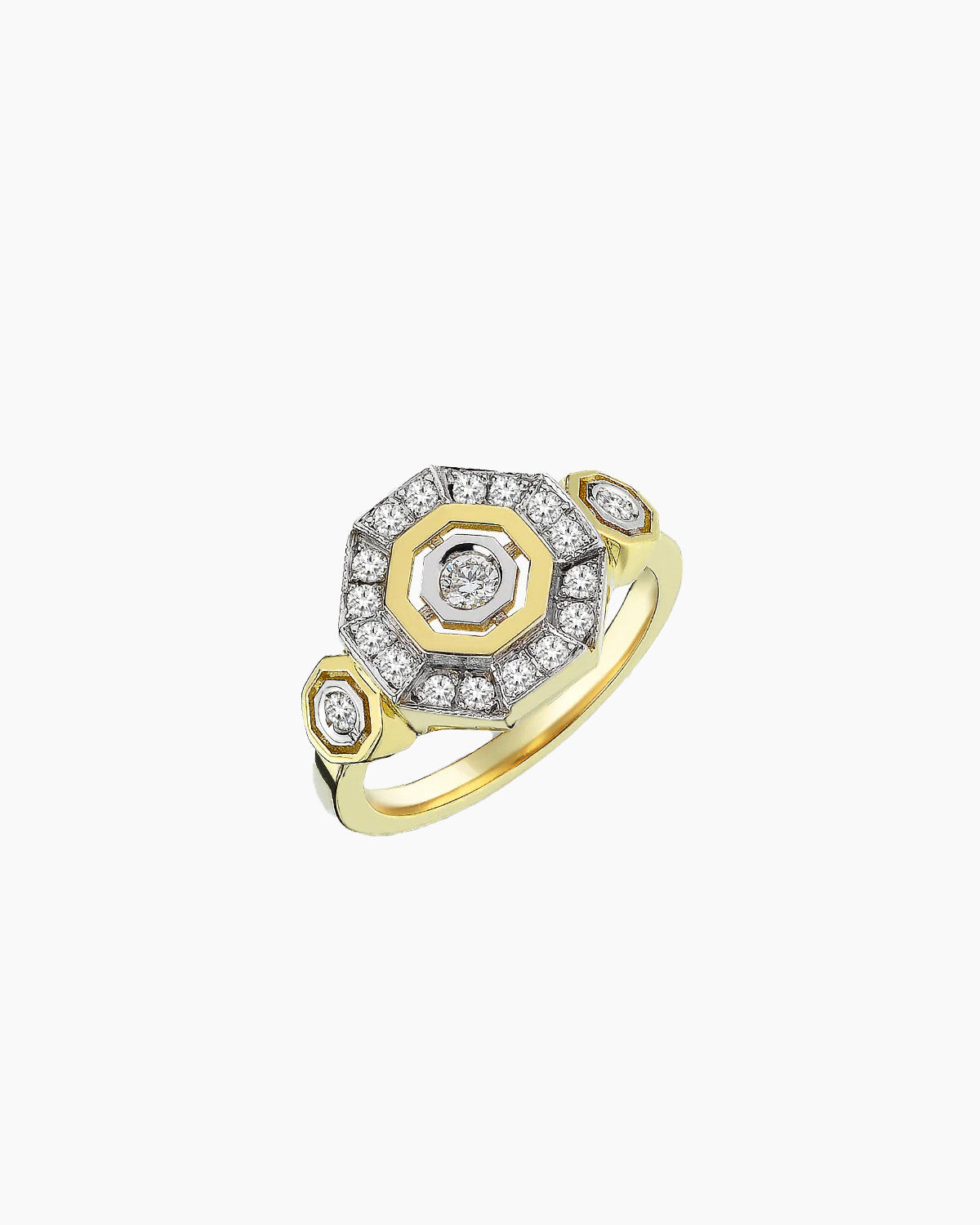 MELIS GORAL Focus Diamond Ring
