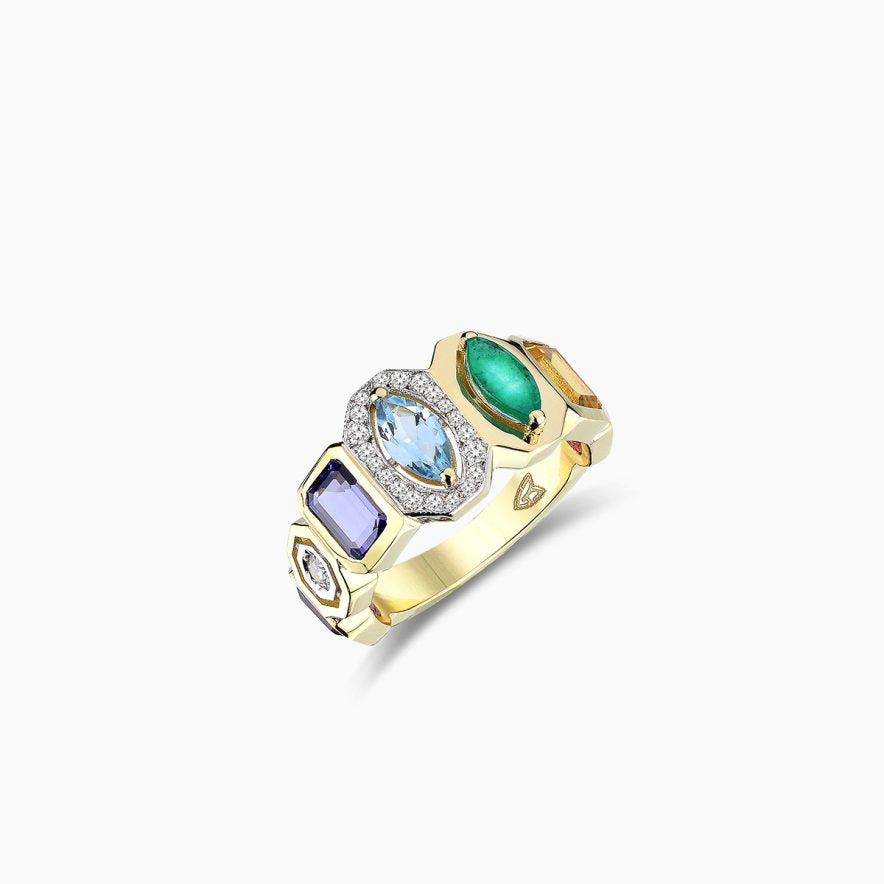 MELIS GORAL Focus Chakra Band Ring